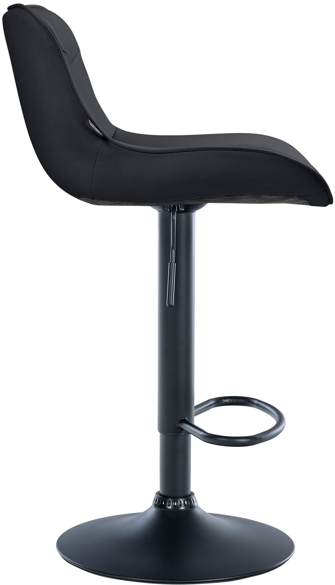 Tabouret de bar Vonore similicuir