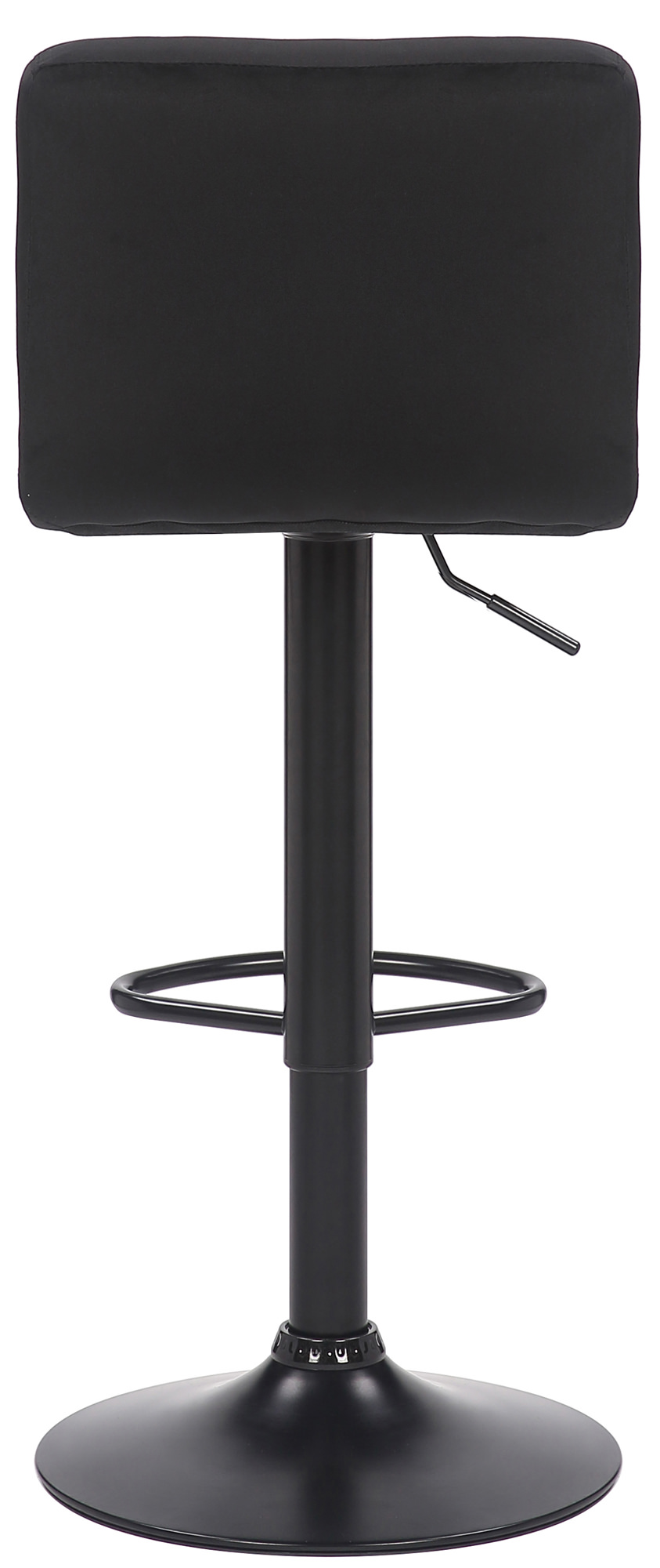 Lot de 2 Tabourets de bar Feni en velours
