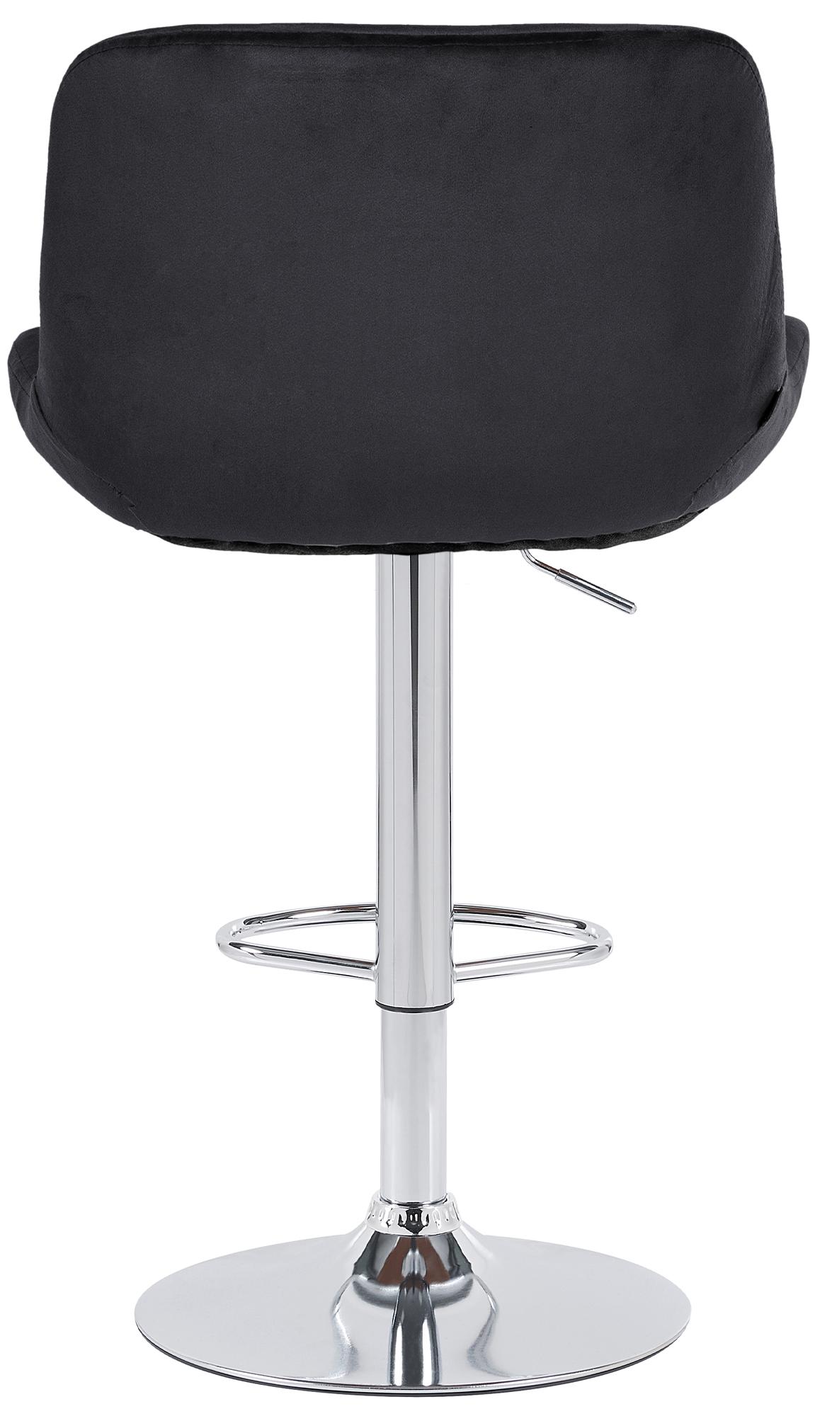 Tabouret de bar Solon Chrome