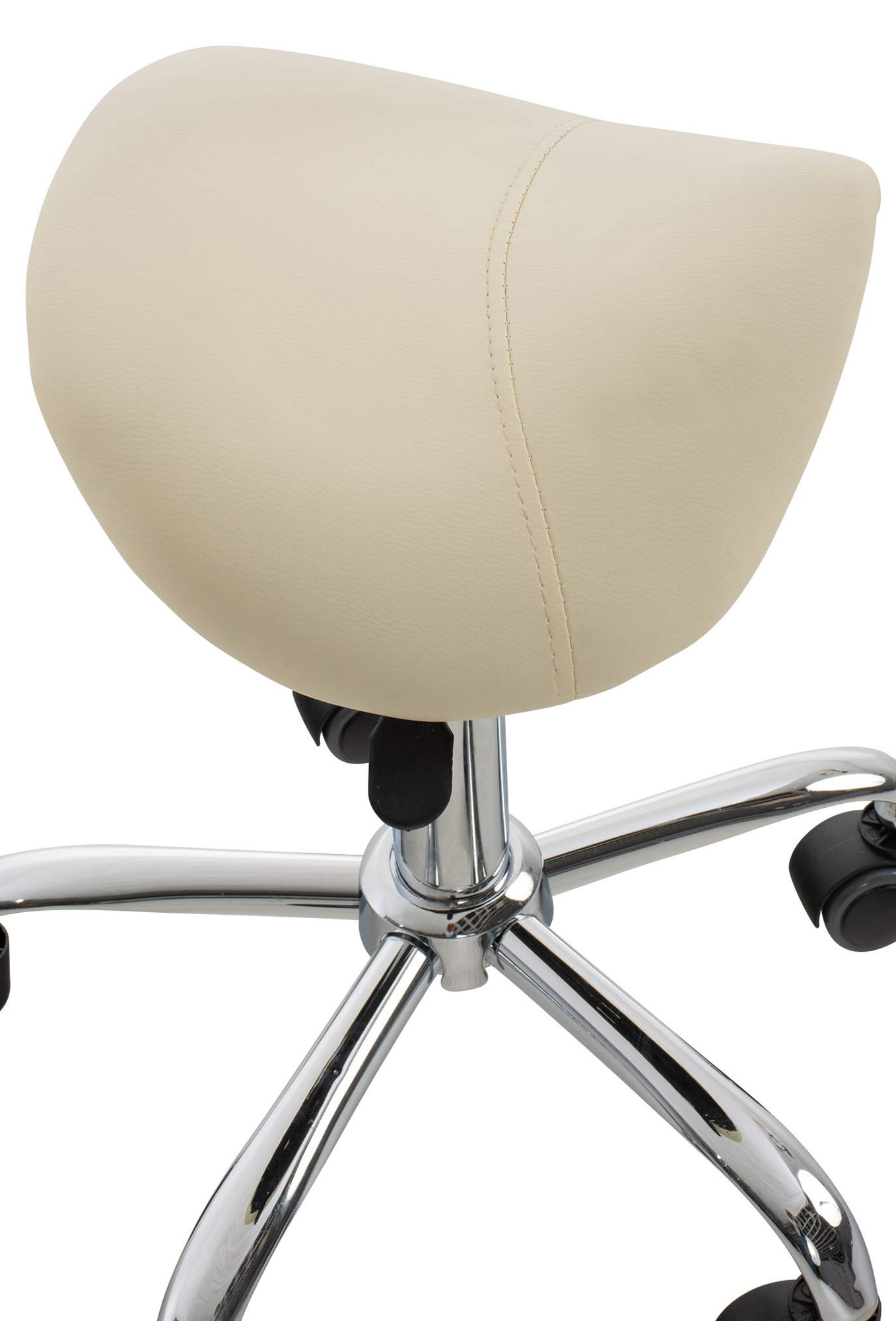 Lot de 2 tabourets de travail Reno en similicuir