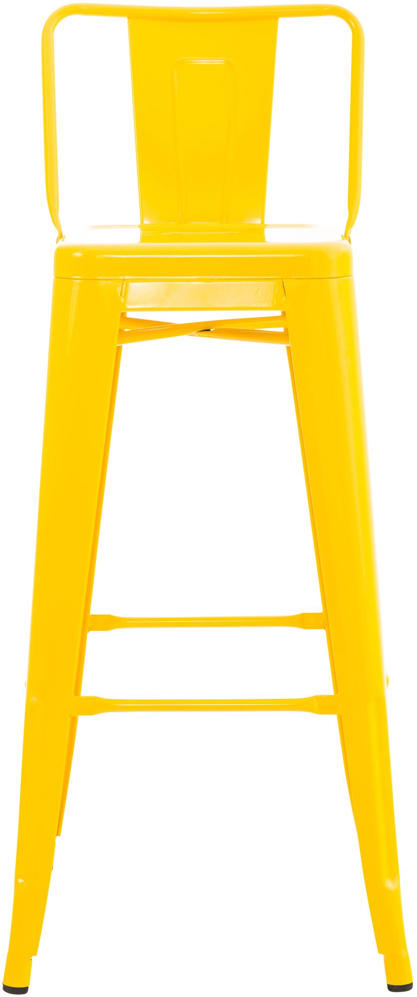 Lot de 4 tabourets de bar Mason