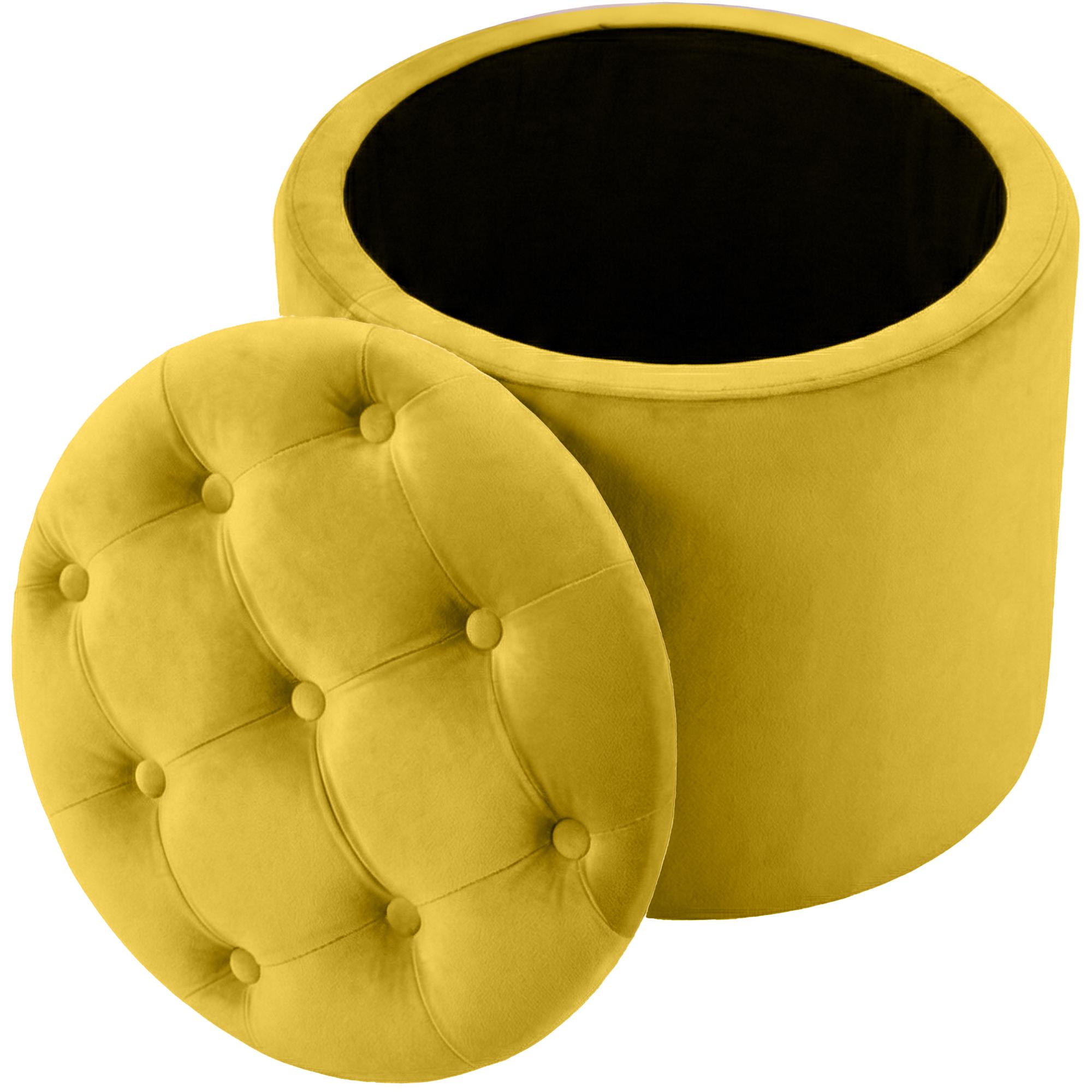 Tabouret Pantin en velours