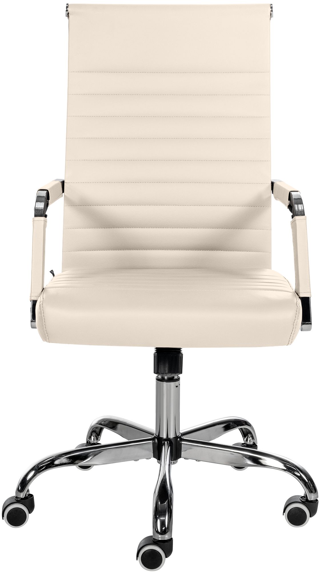 Chaise de bureau Amadora avec hauteur réglable et Pied en métal