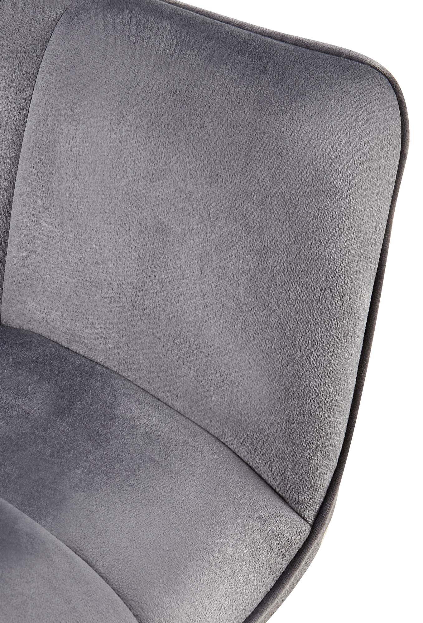 Chaise de salle à manger Roseville velours