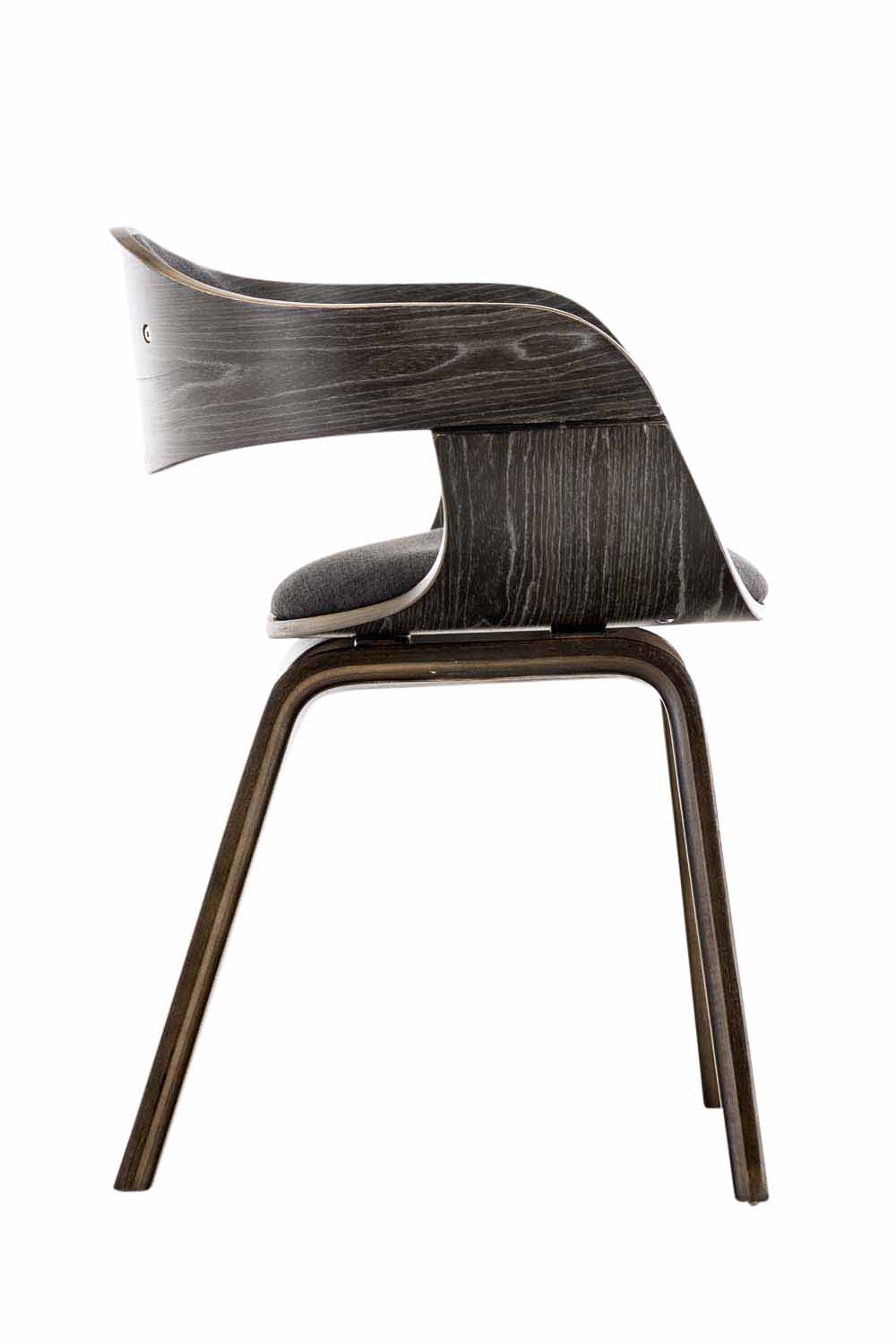 Chaise retro Kingston en tissu