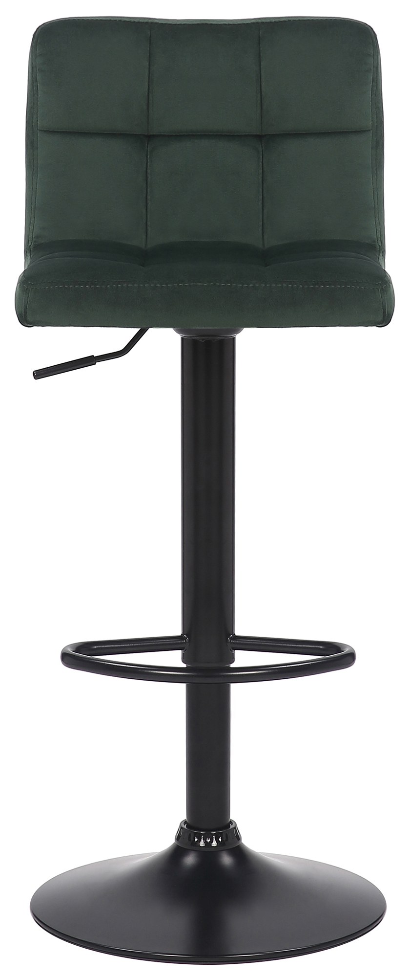 Tabouret de bar Feni en velours