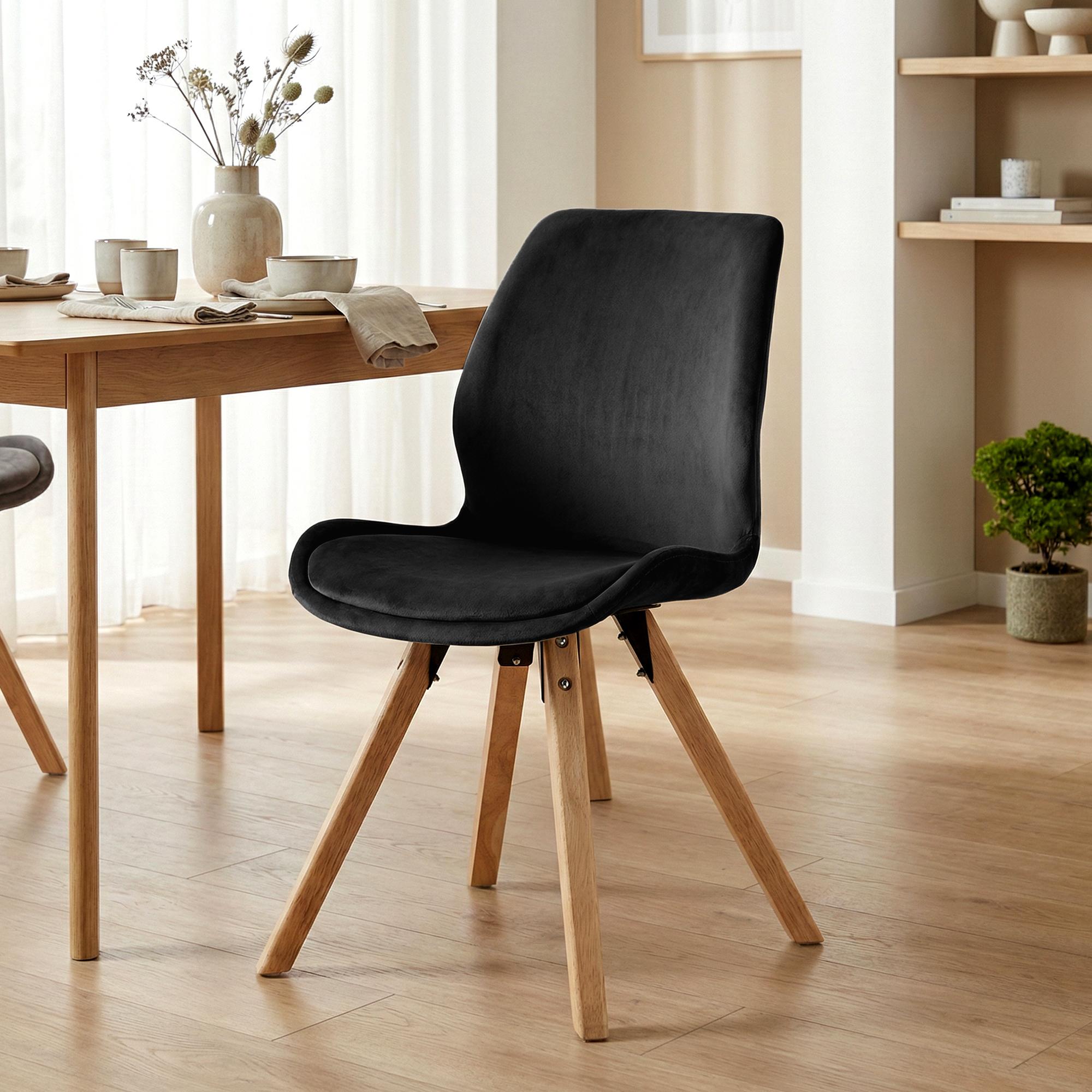 Lot de 4 chaises Luna