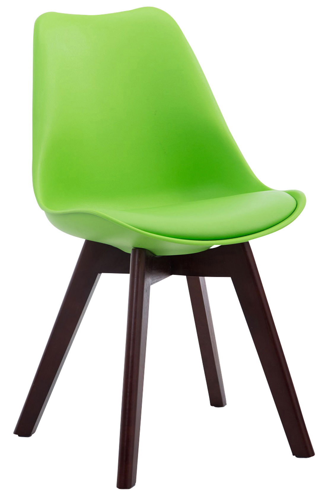 Lot de 4 chaises de salle à manger Borneo V2 en similicuir