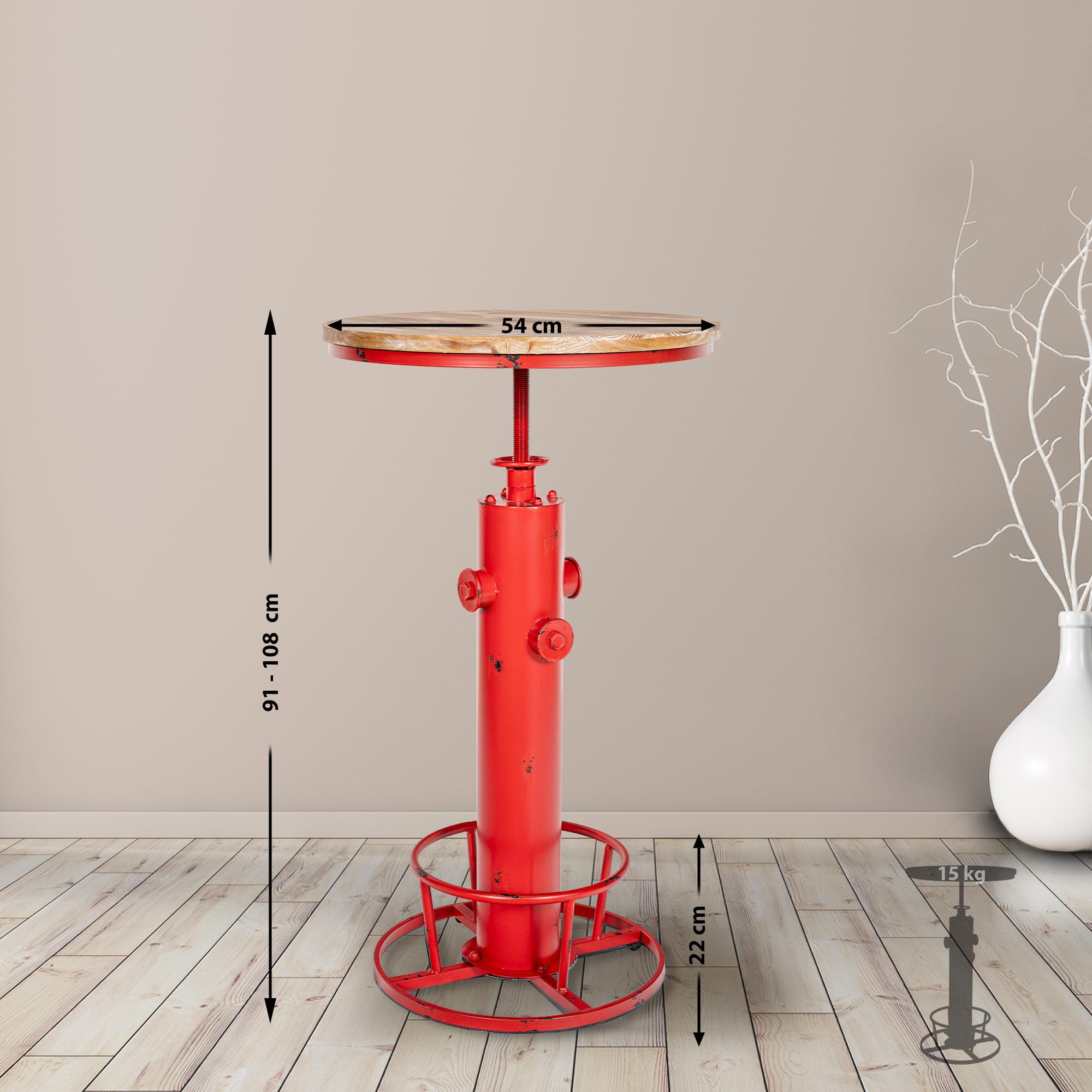 Set de 2 tables hautes Ruhr