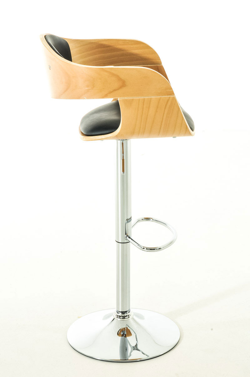 Lot de 2 tabourets de bar Kingstone similicuir