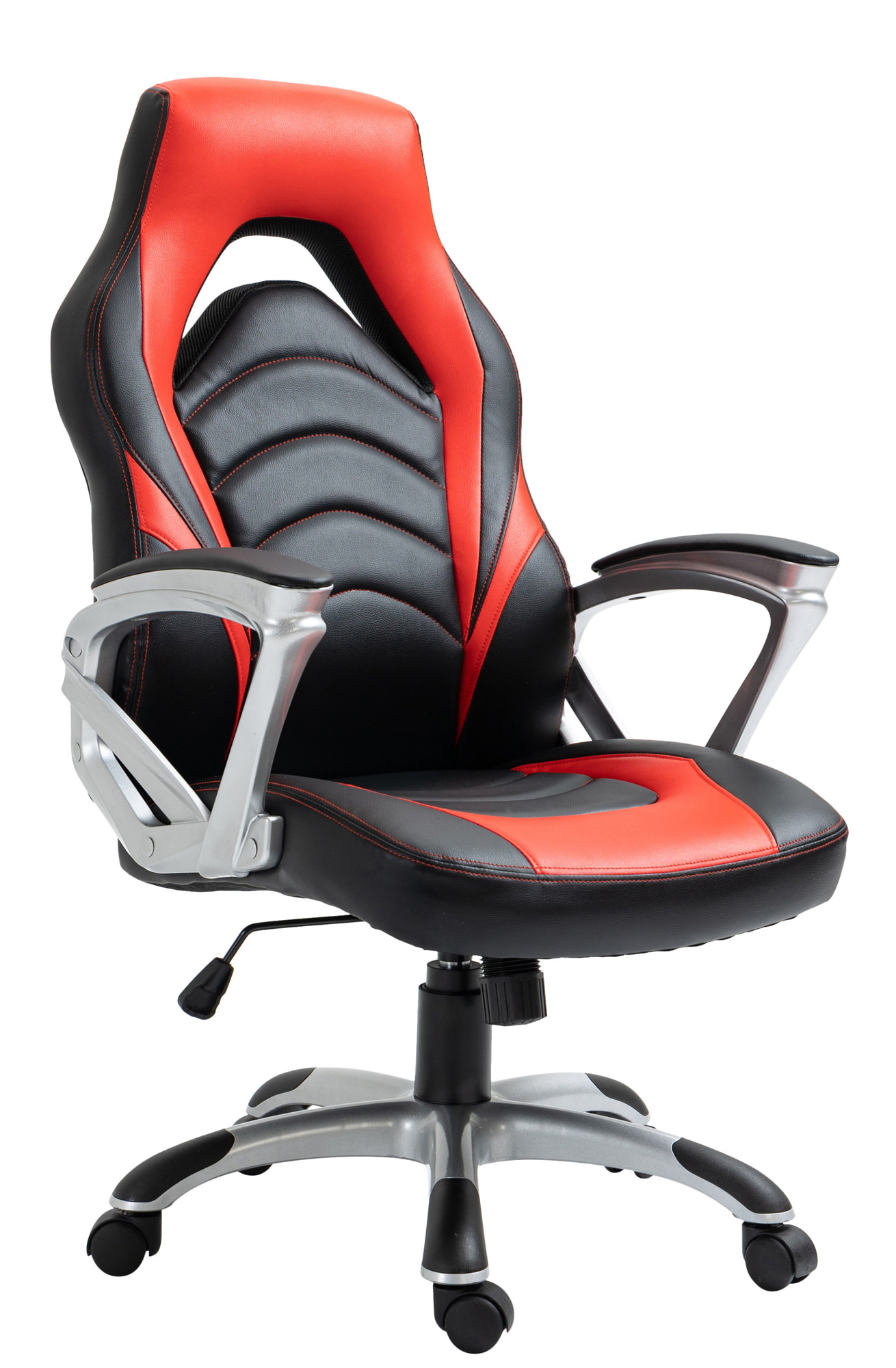Fauteuil de bureau / Gaming Foxton en similicuir