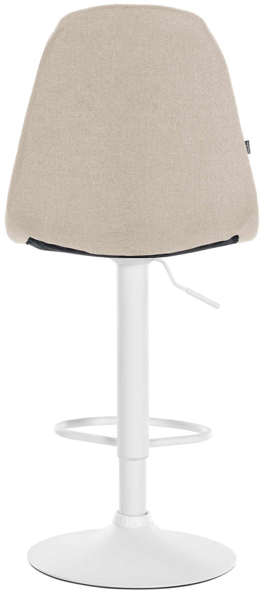 Tabouret de bar Elmore Tissu