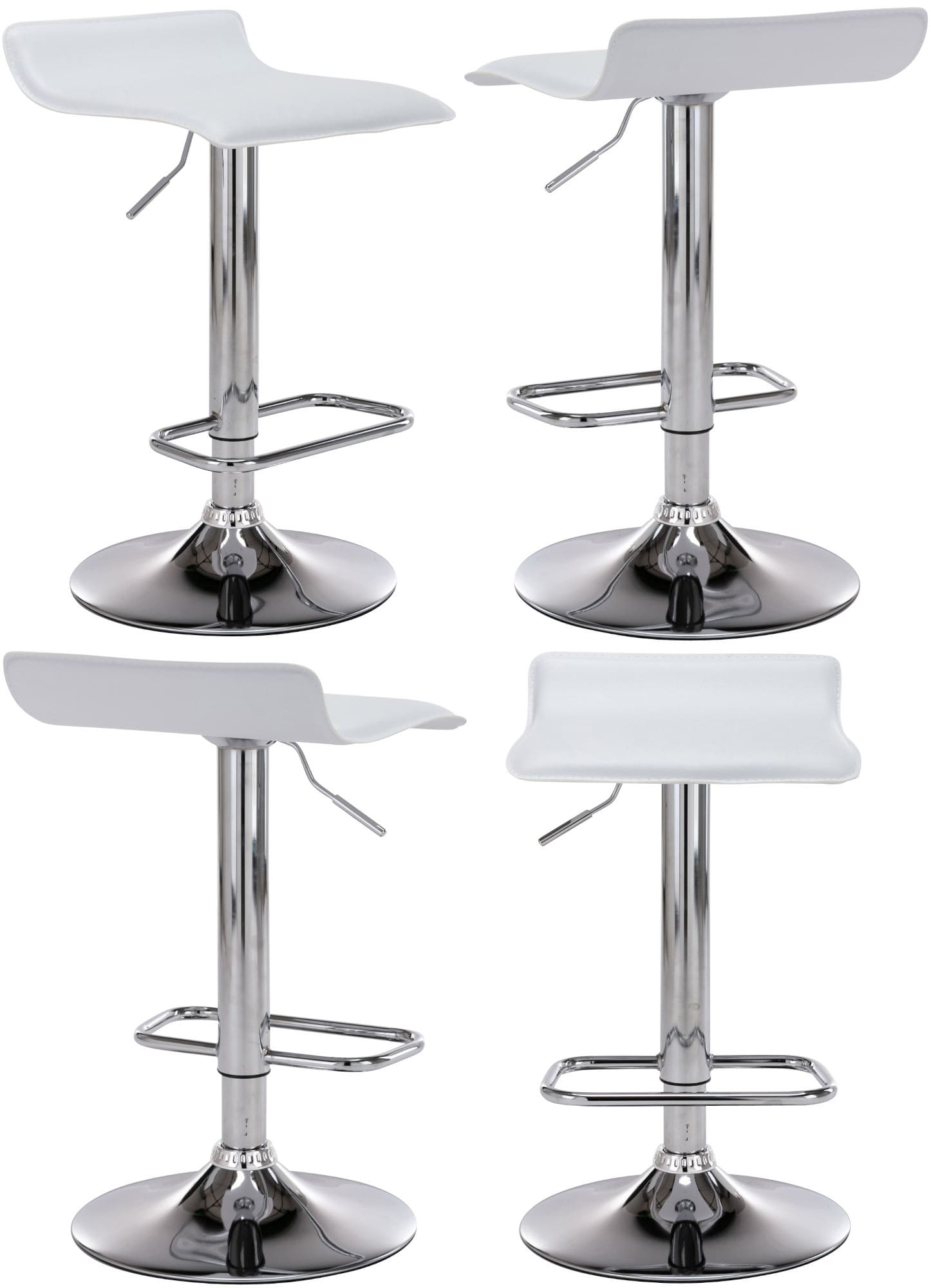 Ensemble de bar Esberg avec 1 Table haute et 4 tabourets de bar