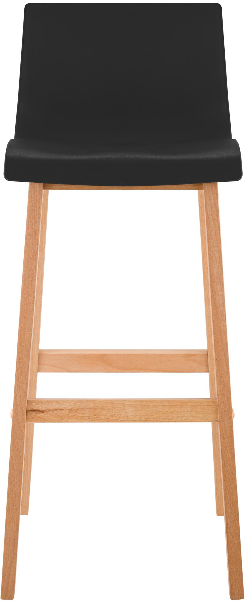 Tabouret de Bar Hover Pieds en Plastique Natura
