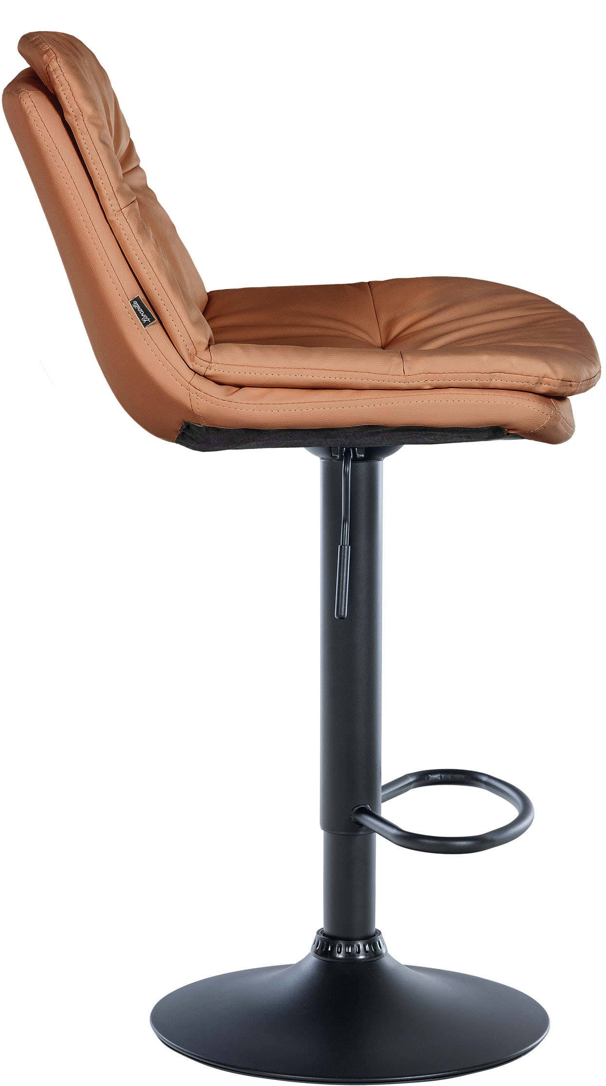 Tabouret de bar Laurel similicuir