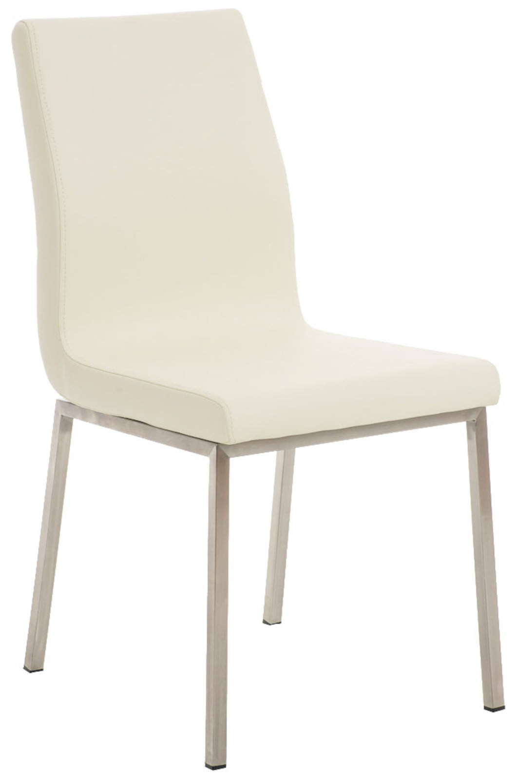 Lot de 2 Chaises de salle à manger Colmar en similicuir