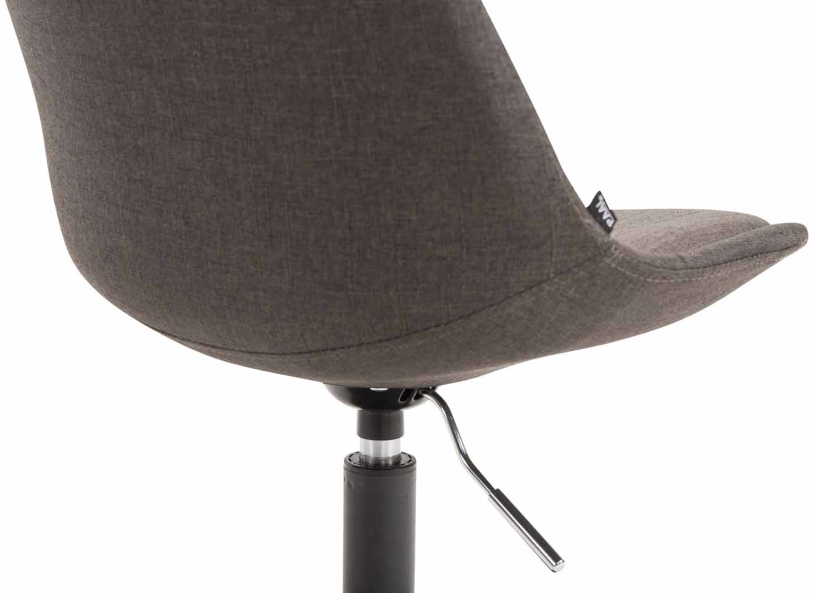 Lot de 4 Chaises de salle à manger Maverick tissu avec pied trompette