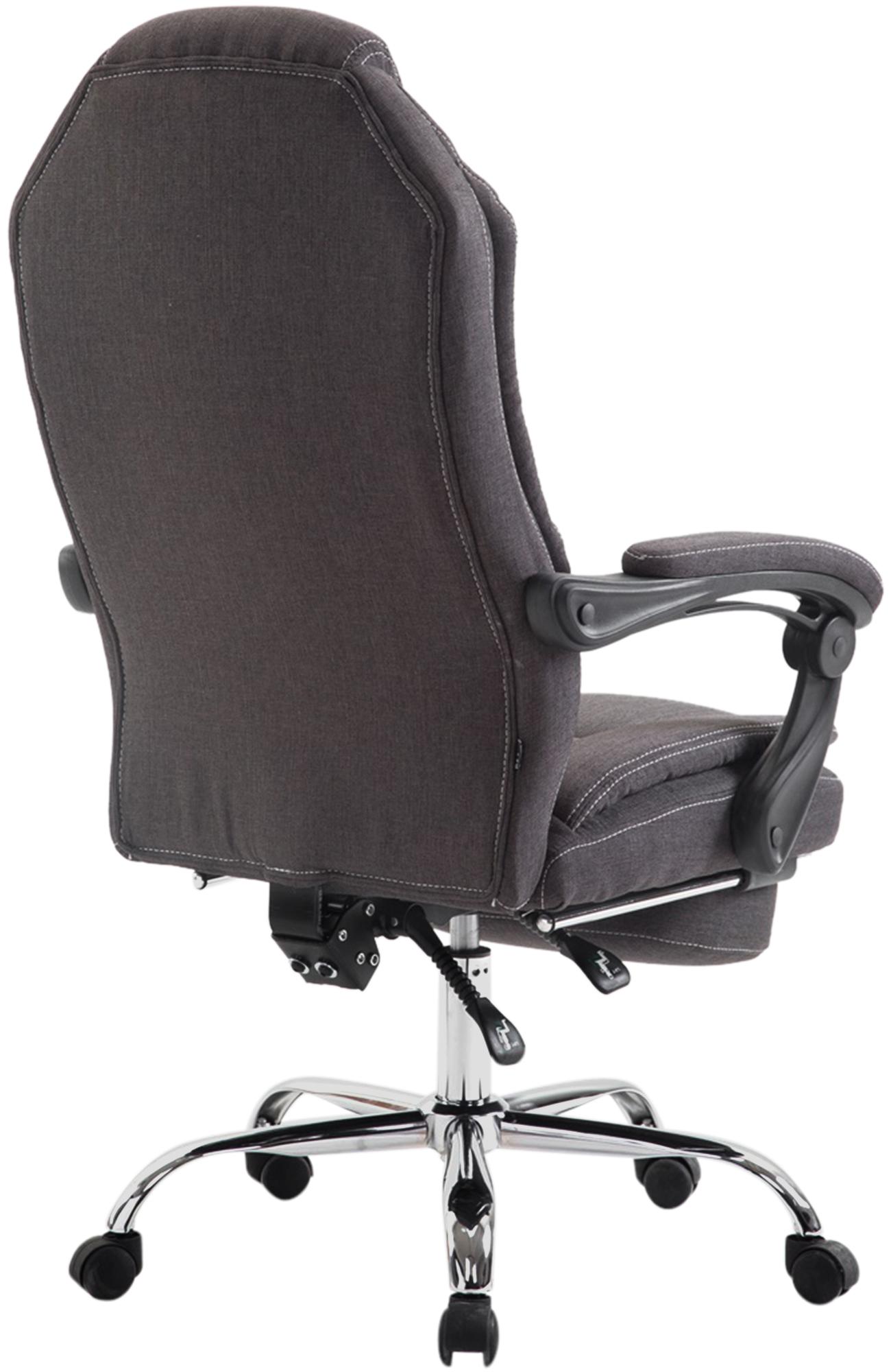Chaise de bureau Castle Tissu