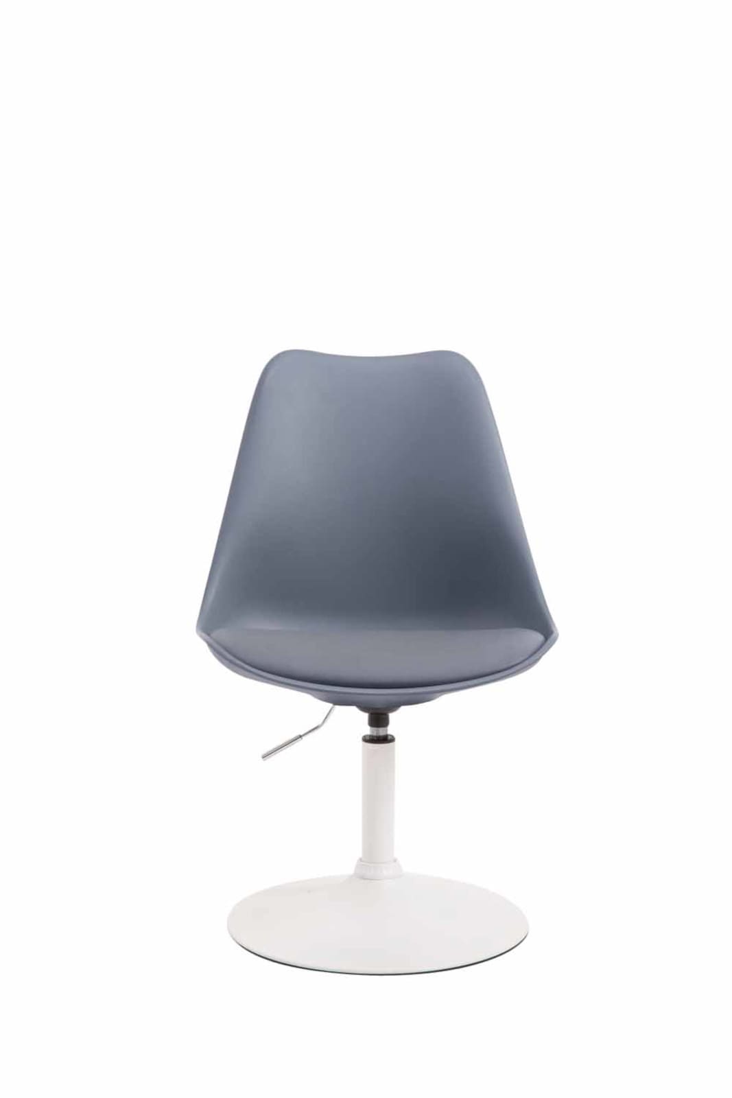 Lot de 4 Chaises de salle à manger Maverick en Plastique avec pied métal