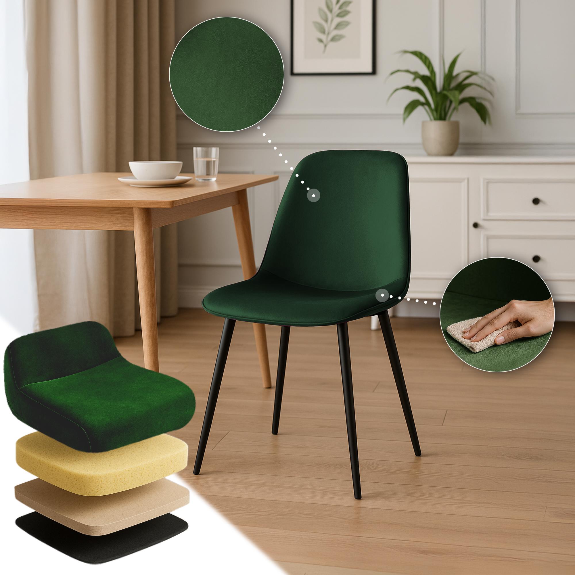 Chaise de salle à manger Maryam