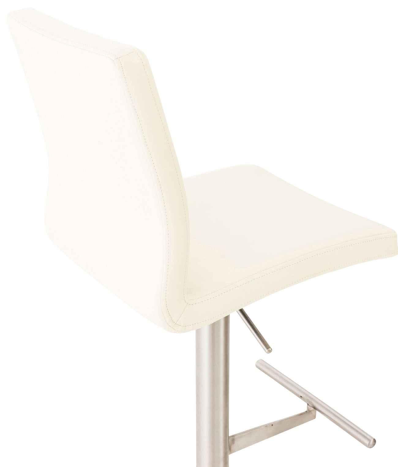 Lot de 2 tabourets de bar Cadiz en similicuir