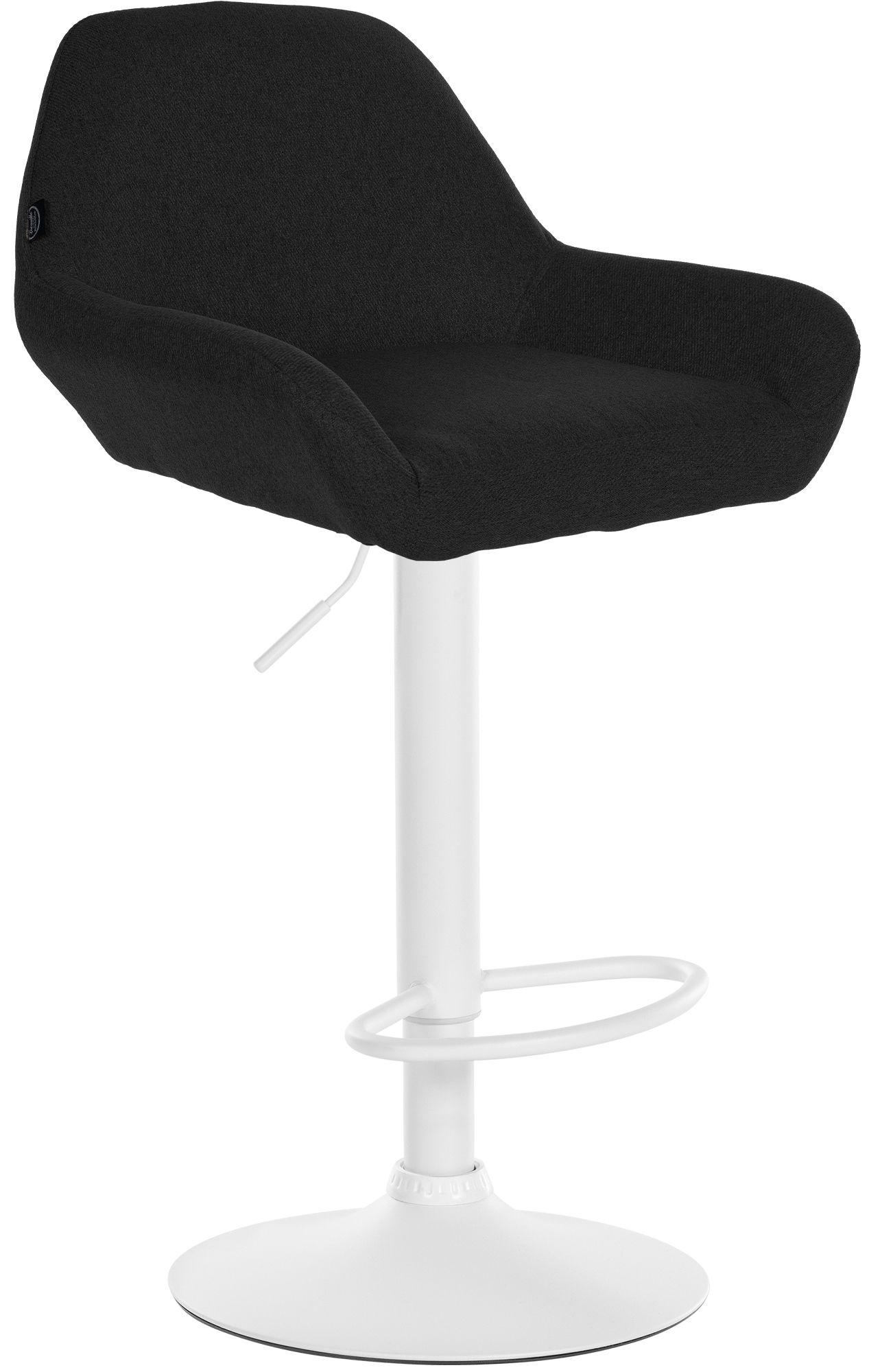 Tabouret de bar Braga tissu
