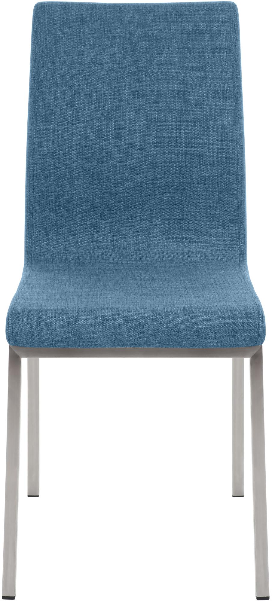 Chaise Colmar avec revêtement en tissu