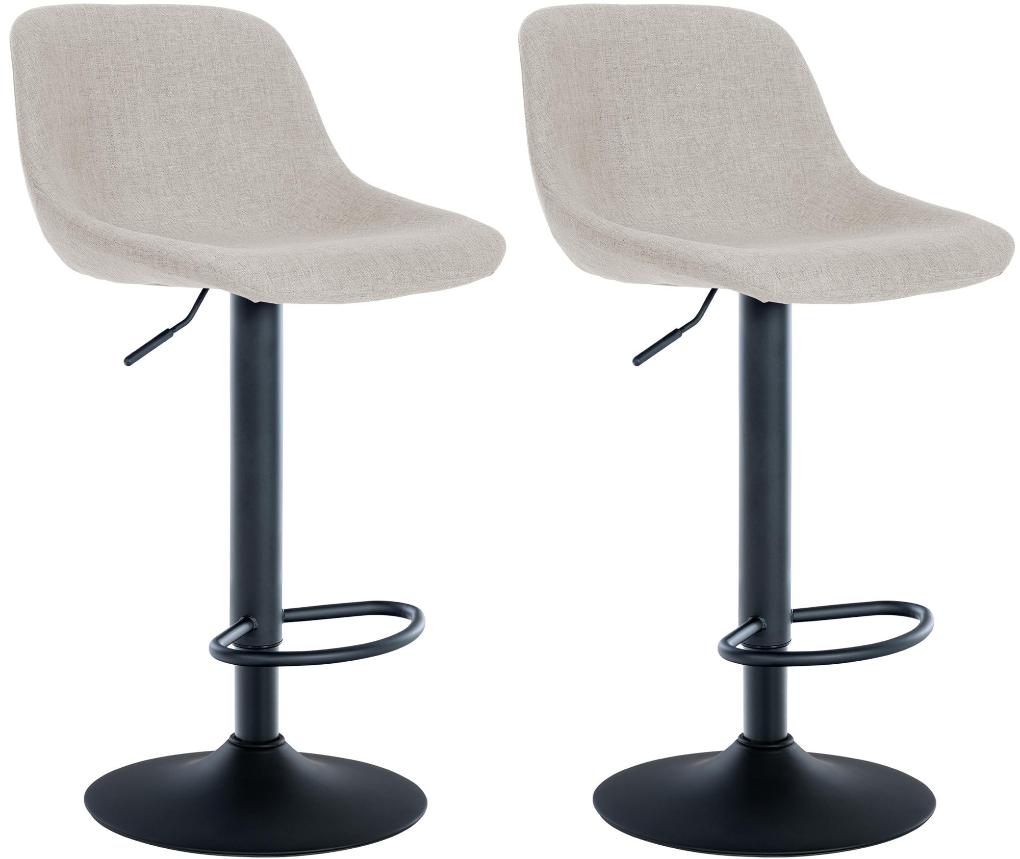 Lot de 2 tabourets de bar Loft