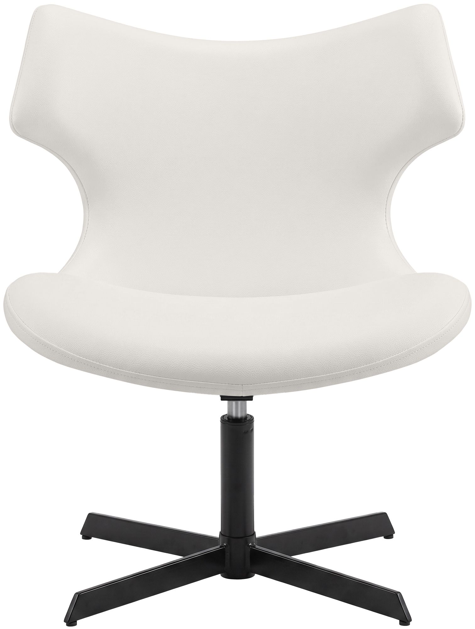 Lot de 2 fauteuils lounge Welland aspect cuir