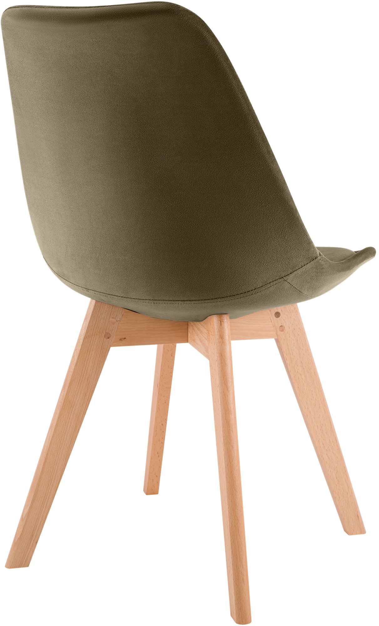 Chaise de salle à manger Linares : design élégant et confortable pour vos repas en famille ou entre amis
