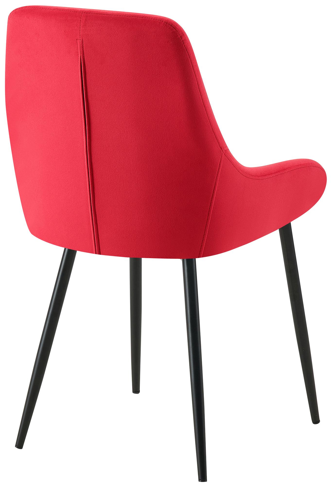 Lot de 2 chaises de salle à manger Elmira