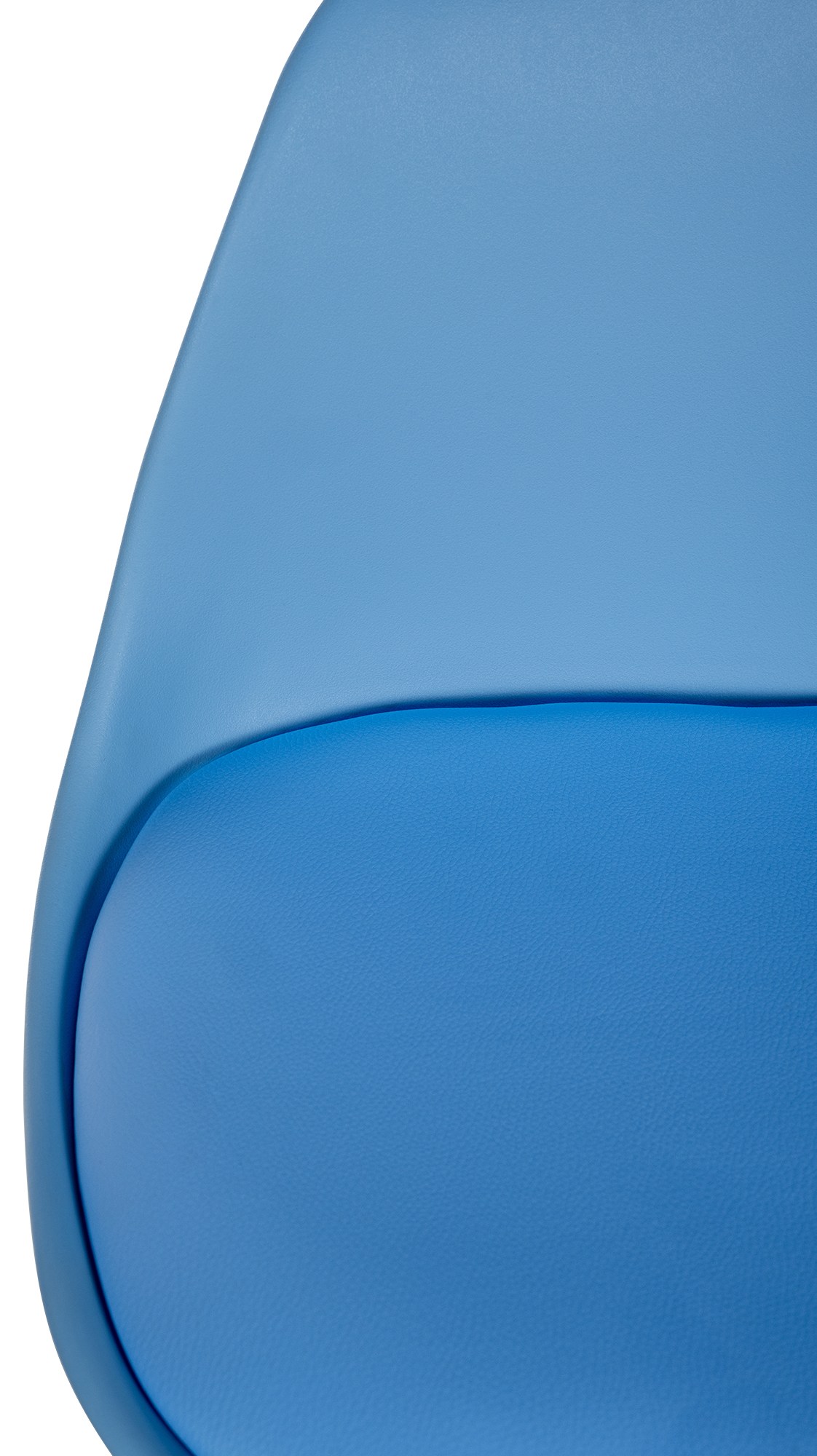 Tabouret de bar Corbin similicuir rond