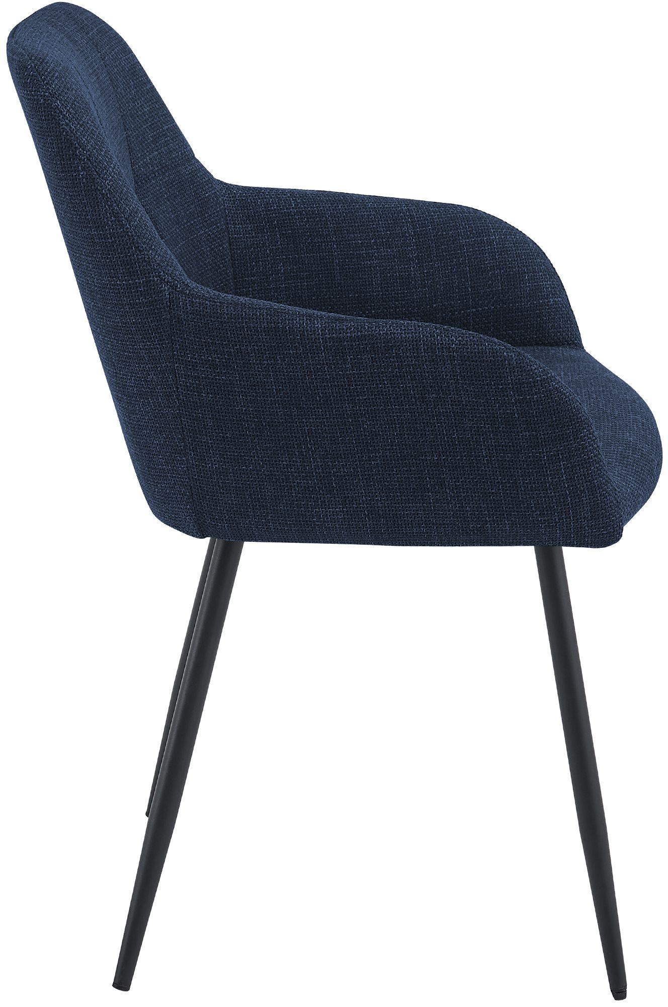 Chaise de salle à manger Fergus en tissu