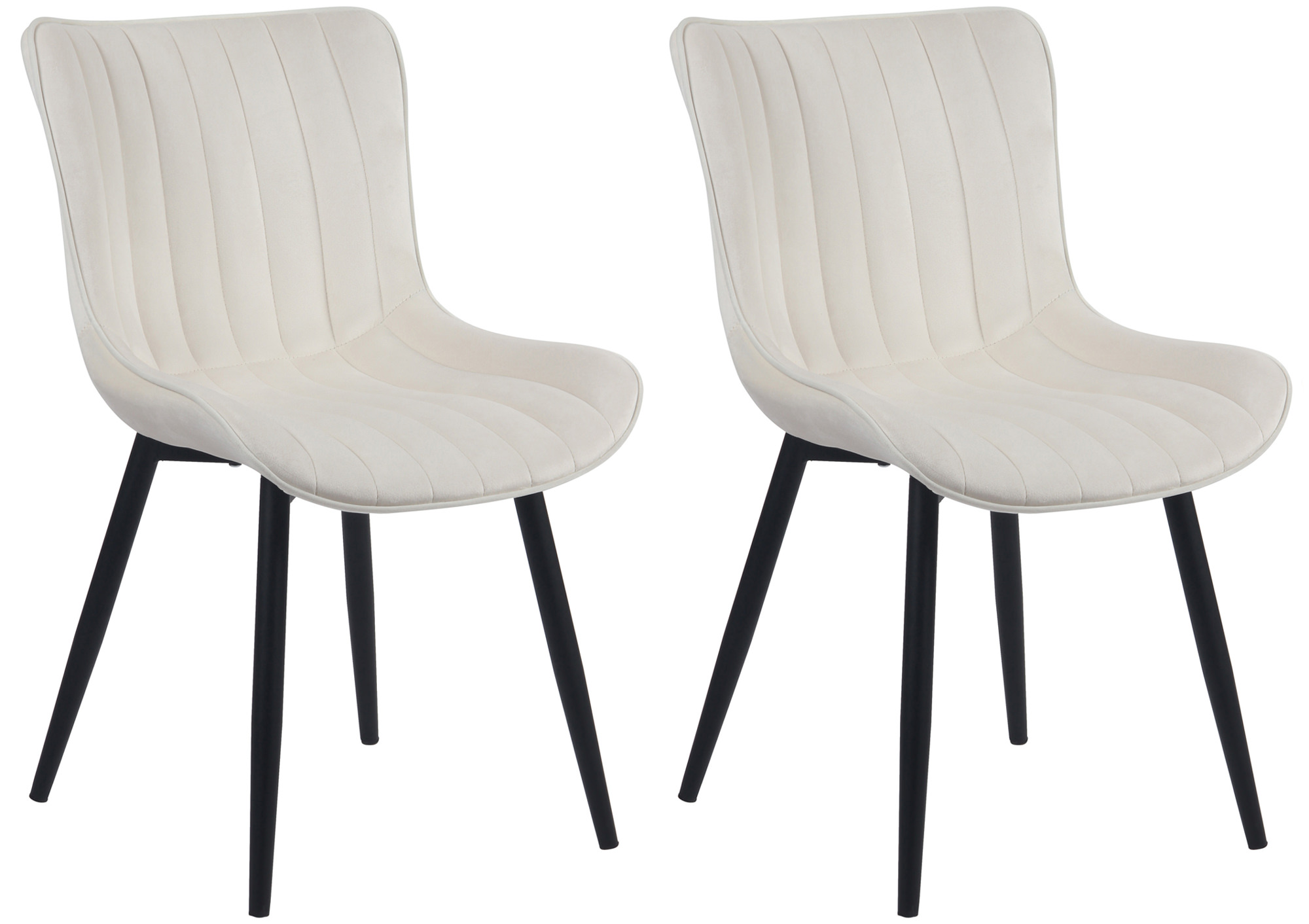 Lot de 2 chaises Largo