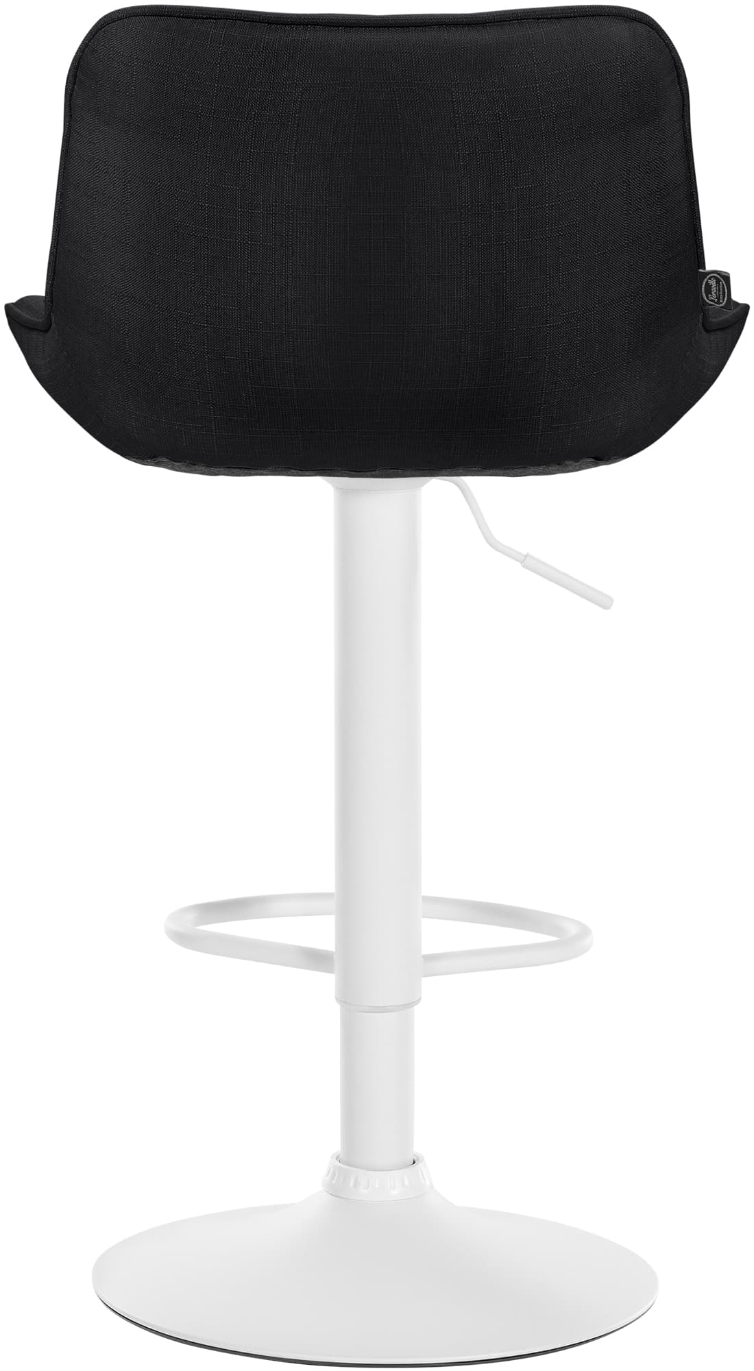 Tabouret de bar Vonore Tissu