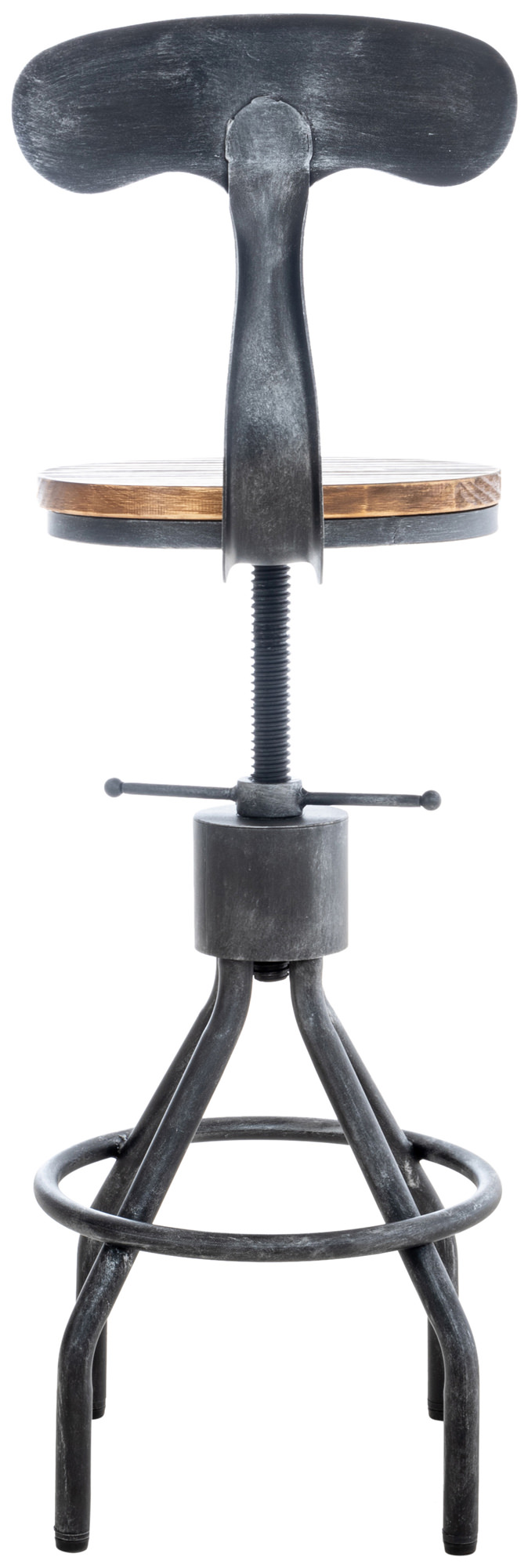 Lot de 2 tabourets de bar Hanam