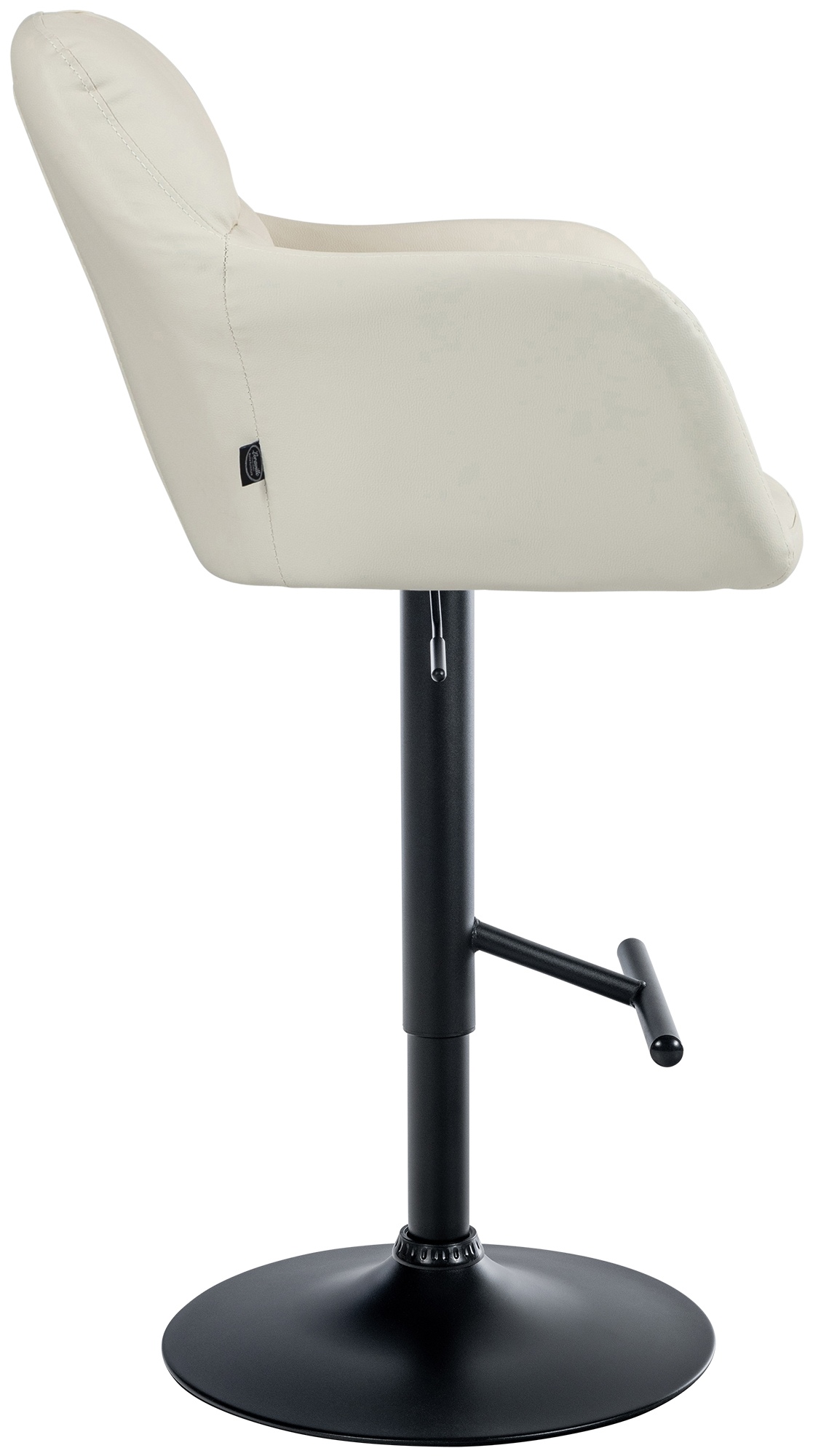 Tabouret de bar Natoma similicuir