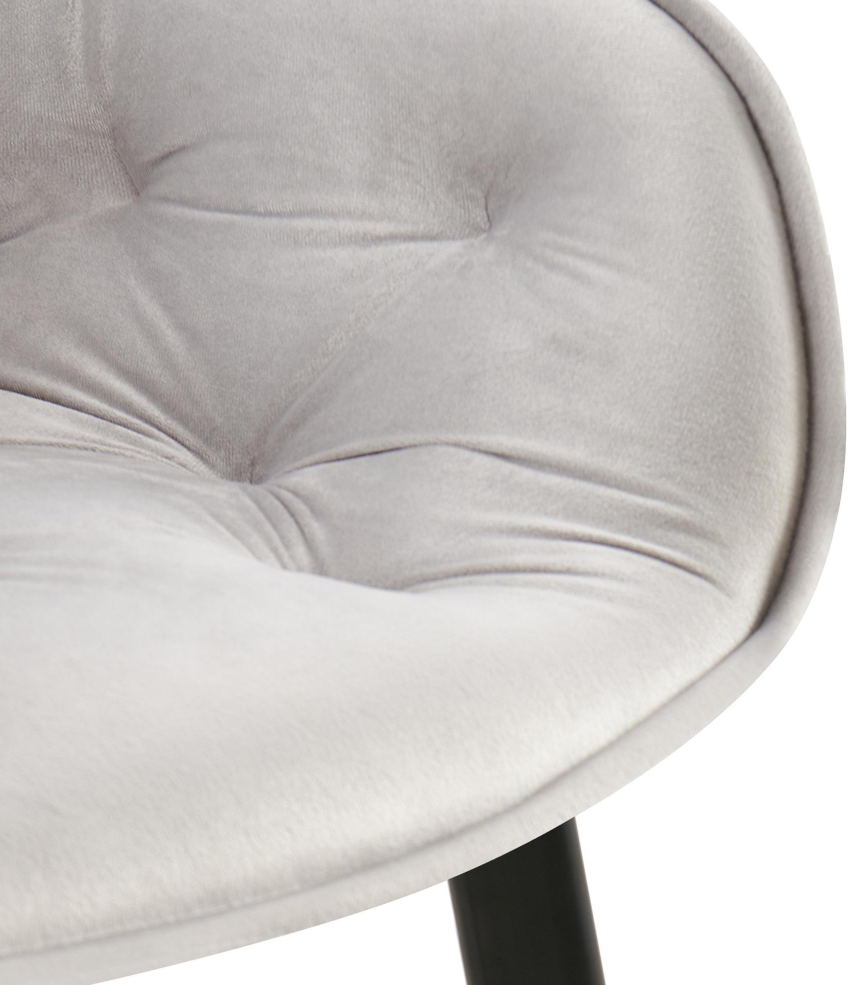 Lot de 2 Chaises de Salle à Manger Pivotantes Antigo en Velours