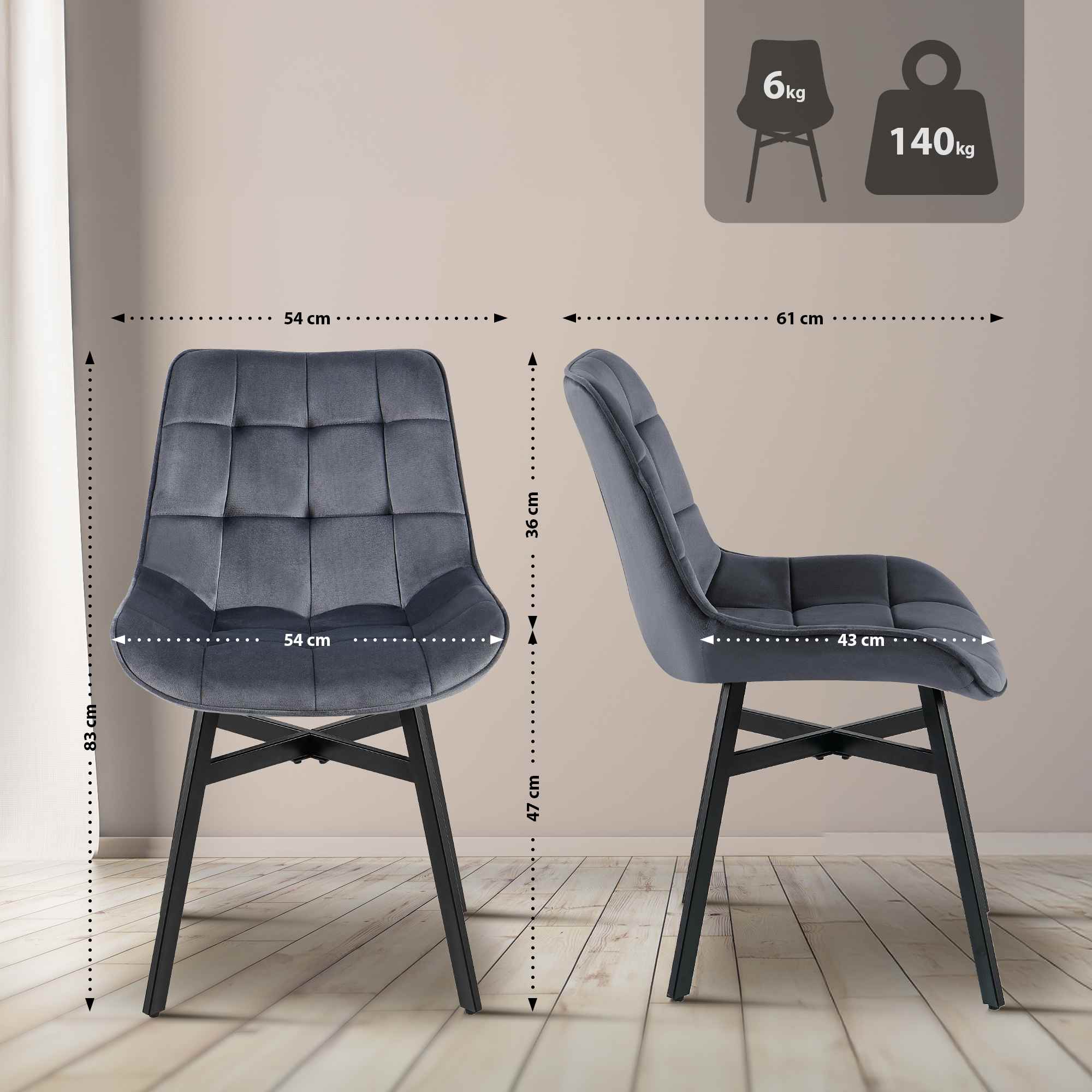 Chaise de Salle à Manger Colby
