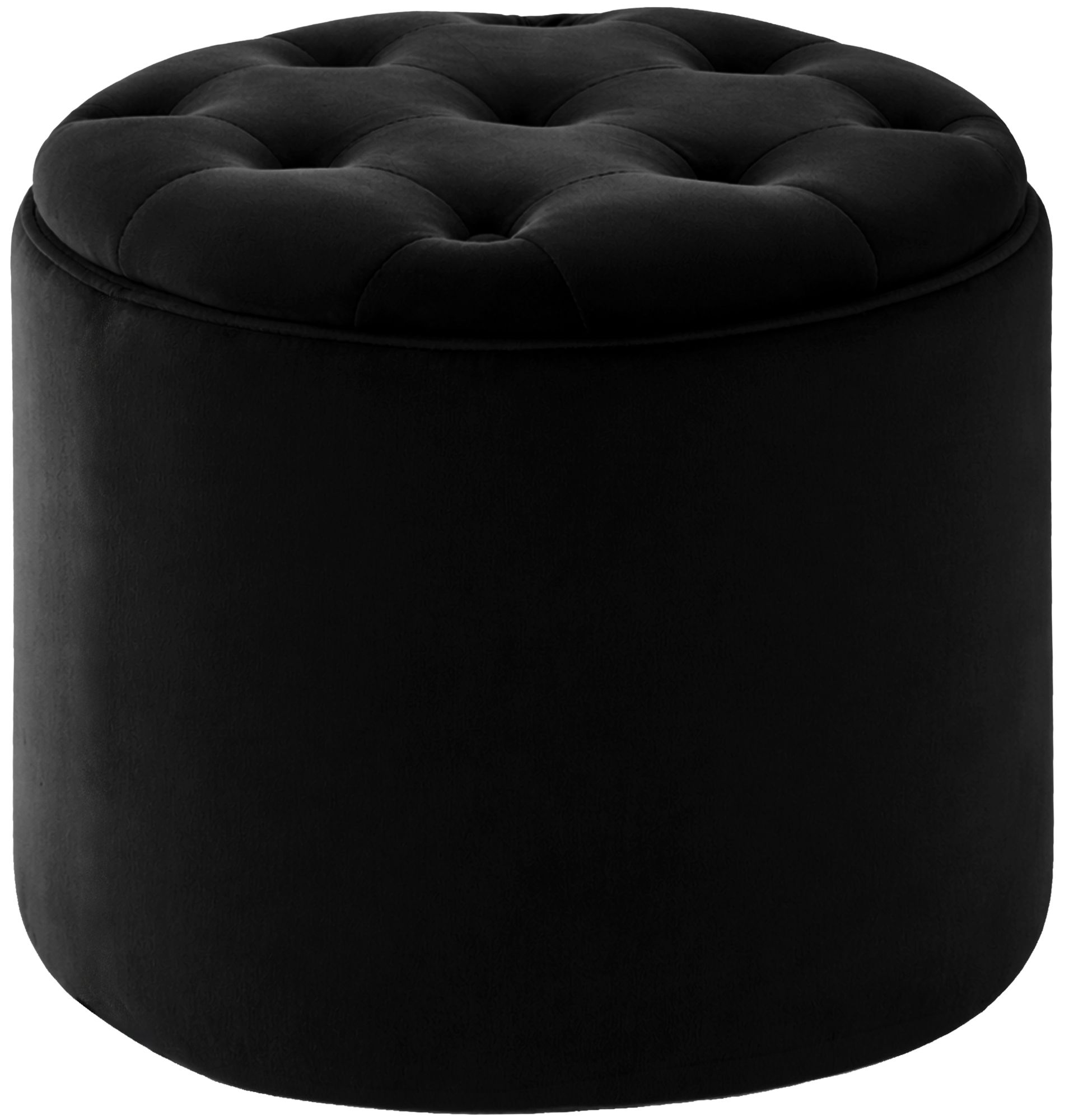 Tabouret Pantin en velours
