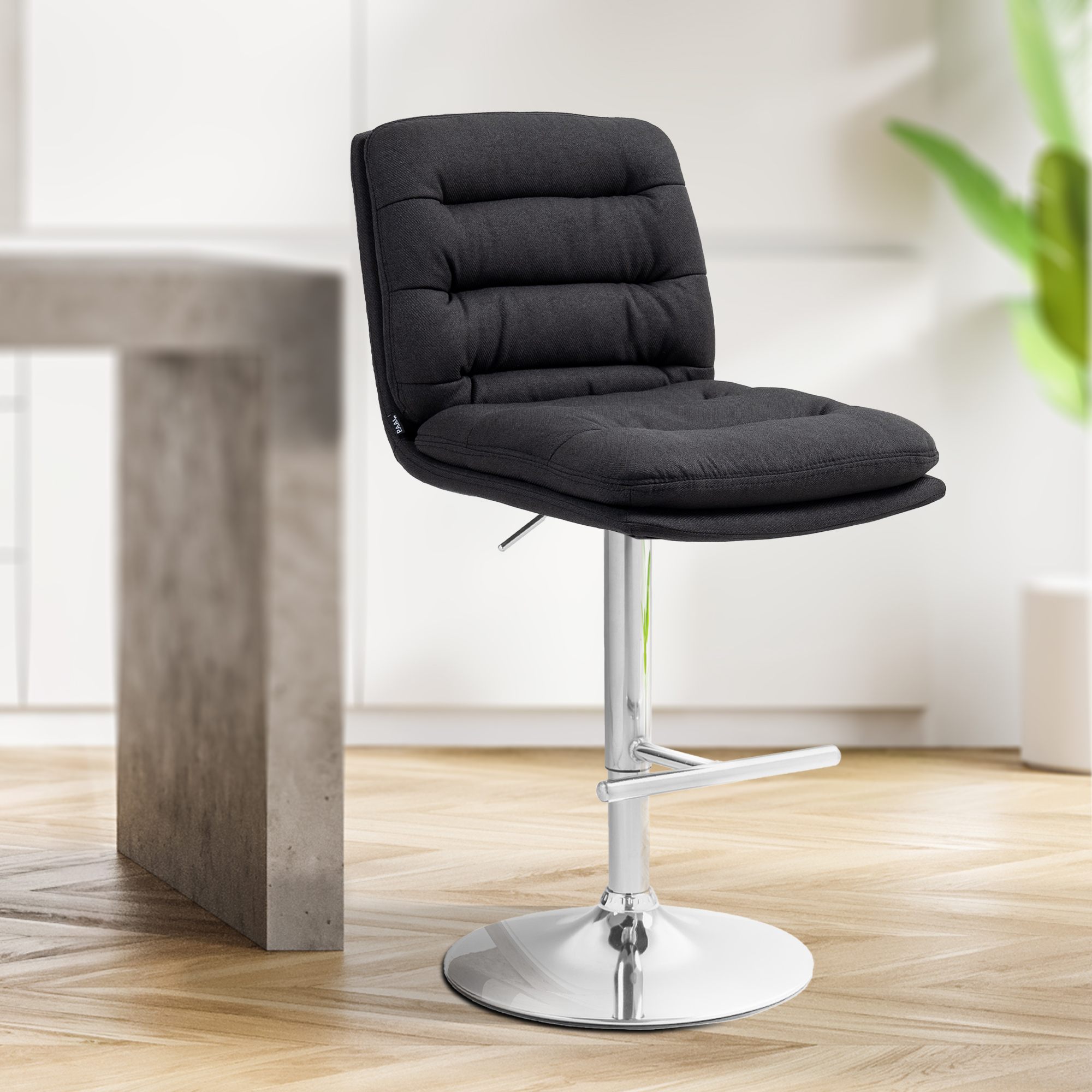 Tabouret de bar Damar Tissu