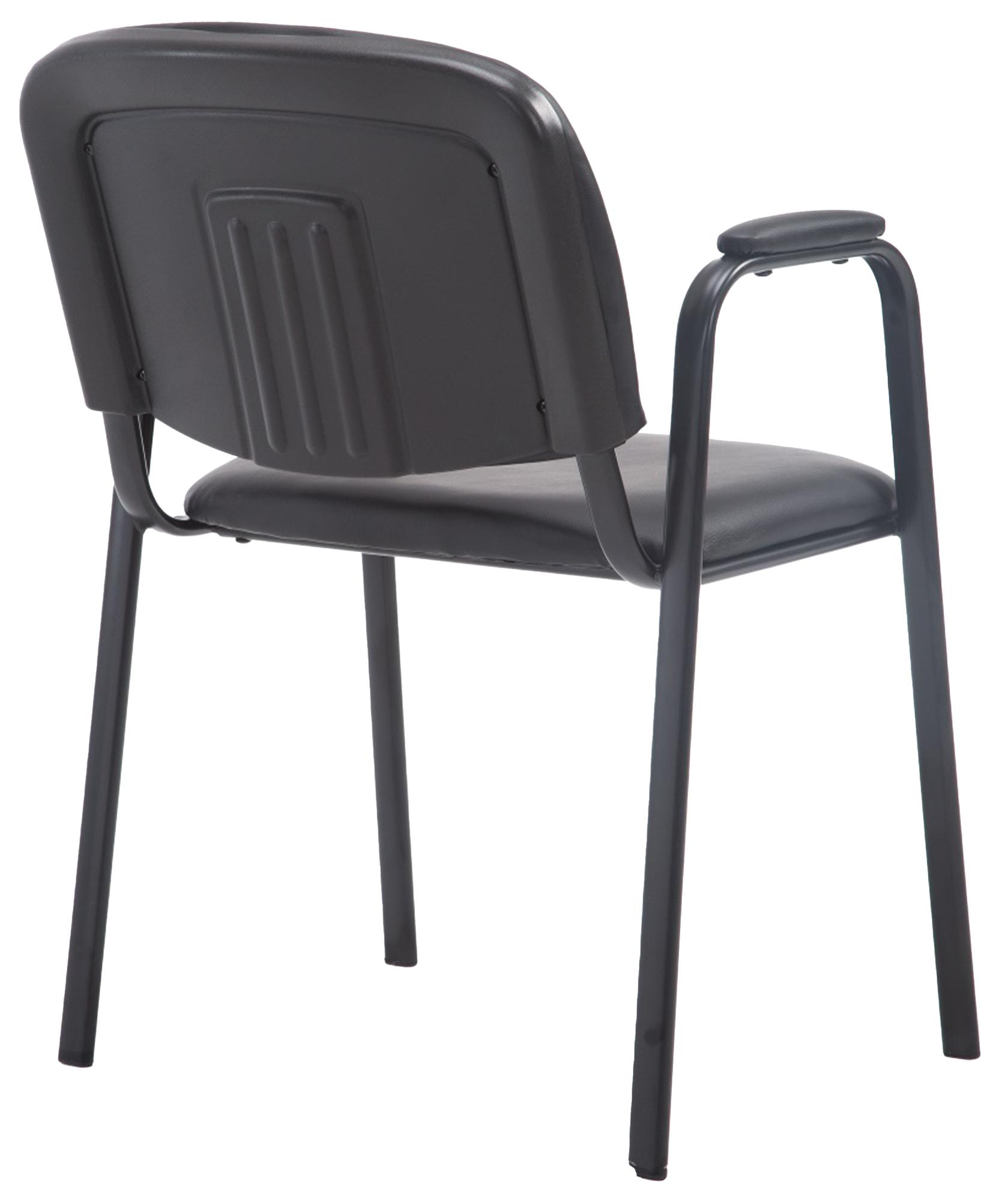 Chaise Empilable Ken Pro en Similicuir