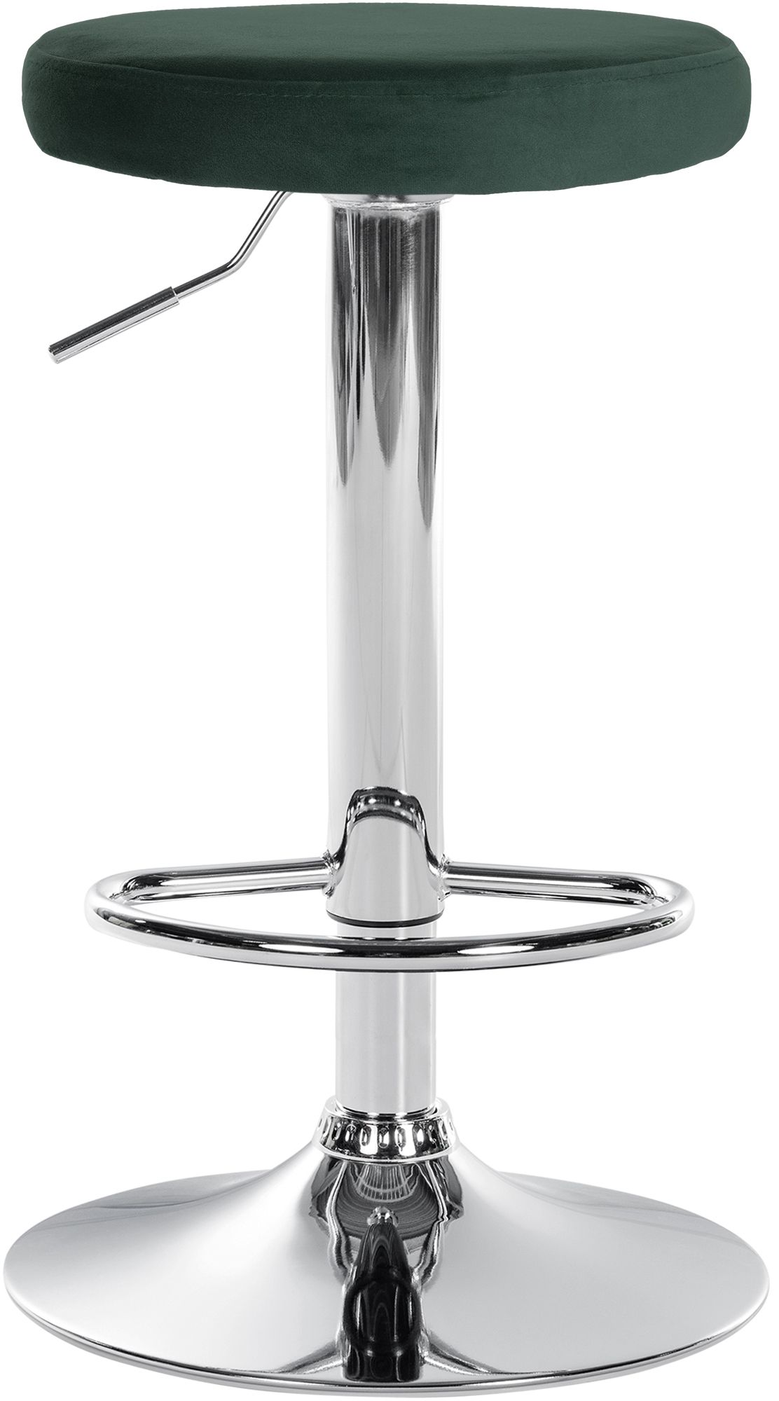 Lot de 2 tabourets de bar Ponte velours