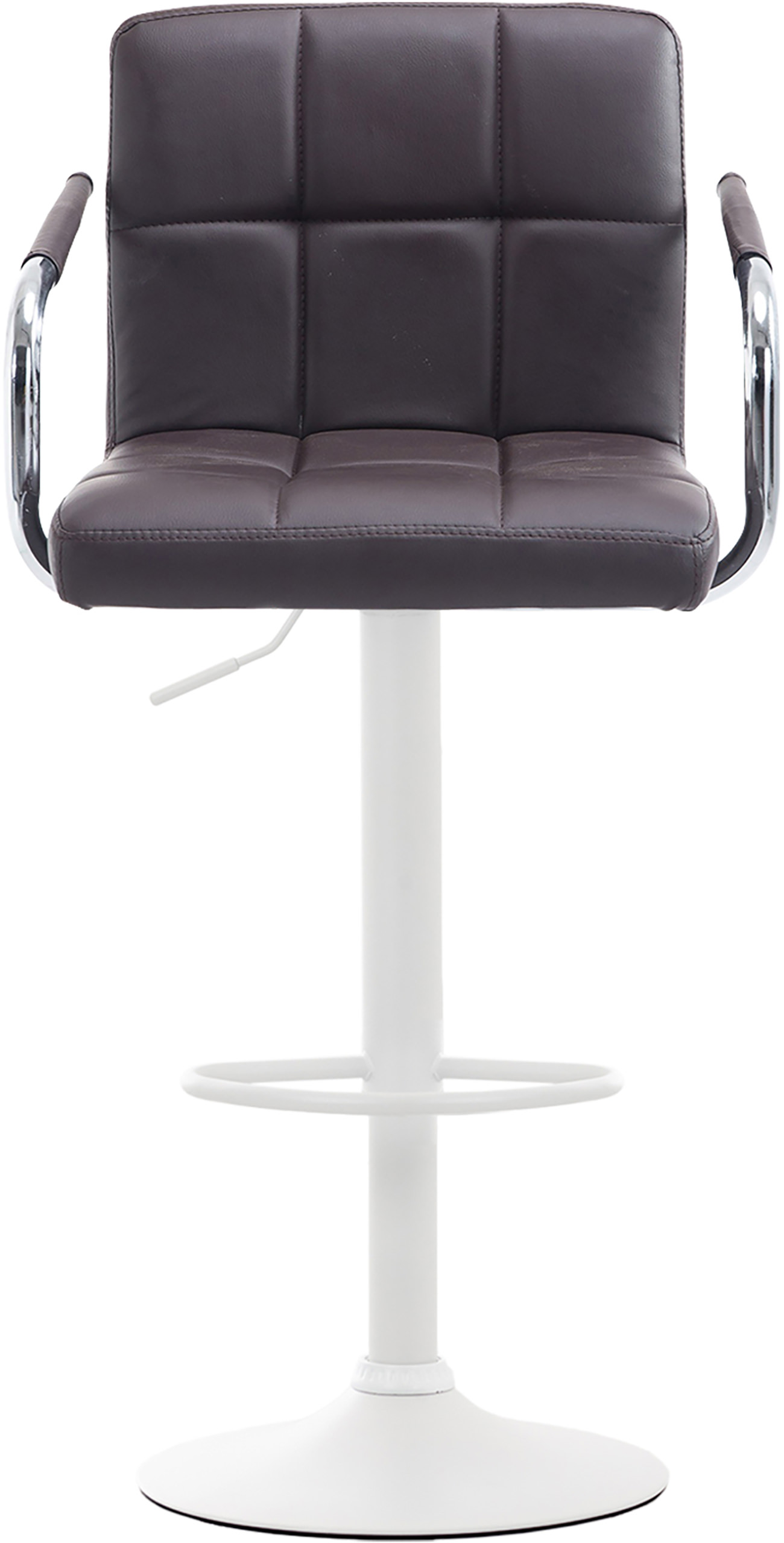 Lot de 2 Tabourets de Bar Lucy  V2 en Similicuir