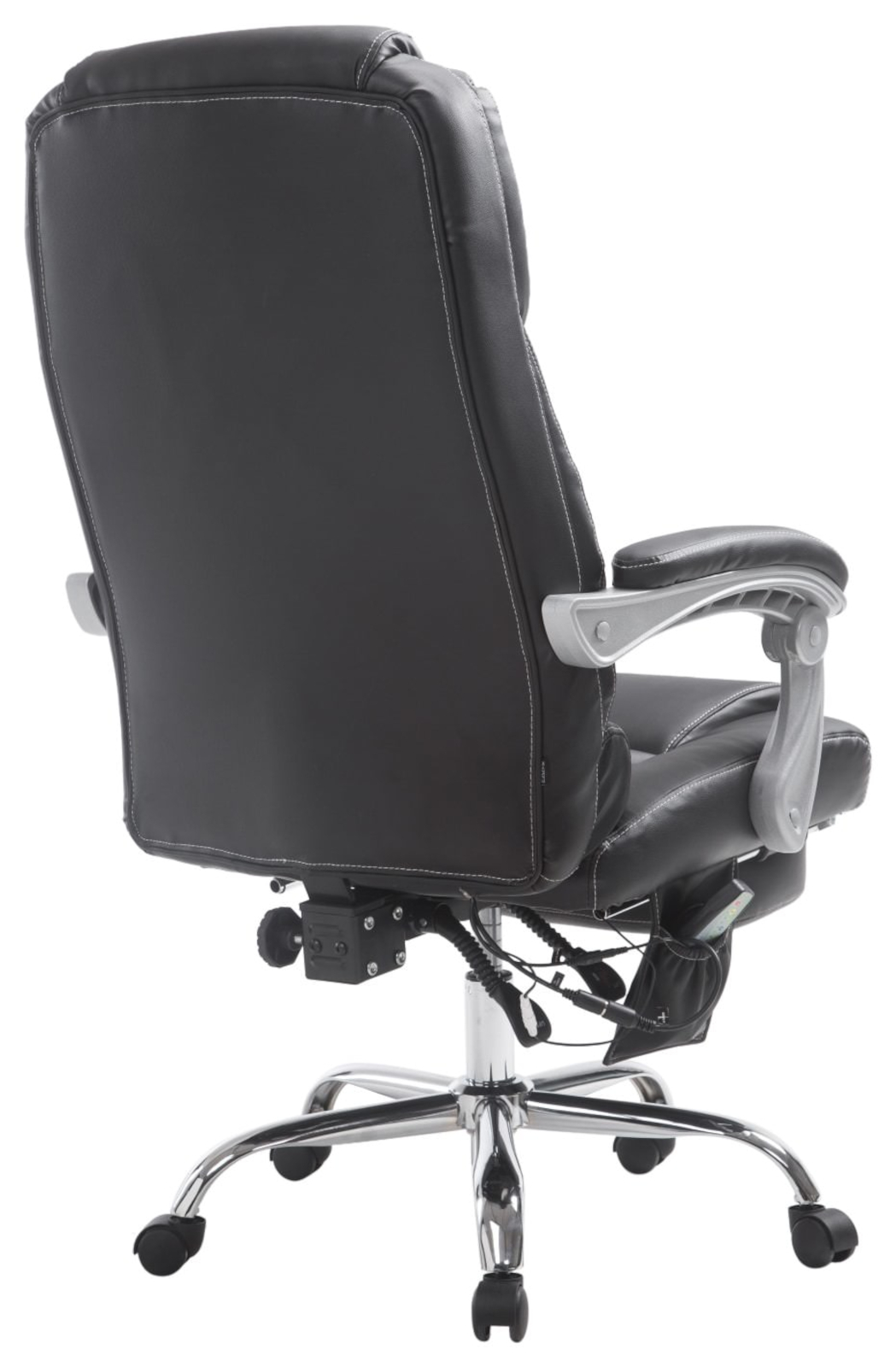 Fauteuil de bureau Pacific en similicuir avec une fonction massage