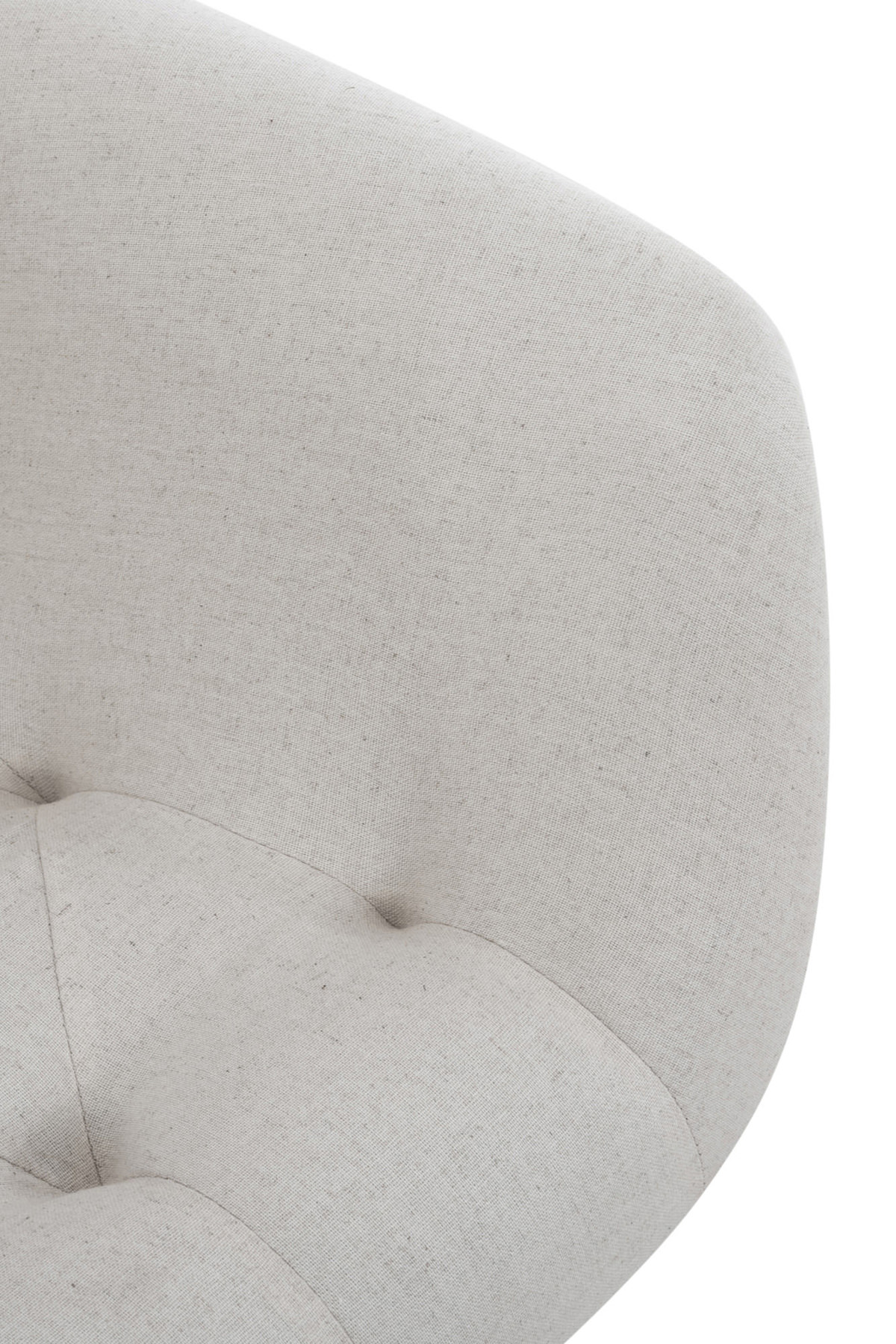 Chaise de salle à manger Langford avec accoudoirs et pieds en métal