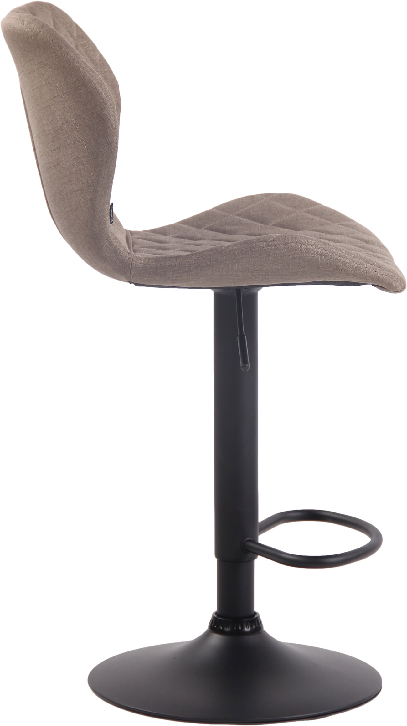 Tabouret de bar Cork en tissu