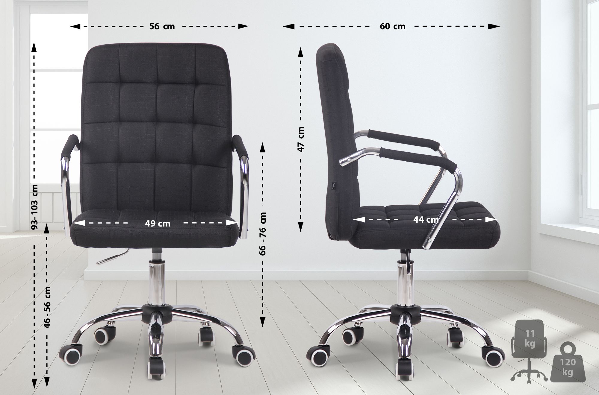 Fauteuil de bureau Terni