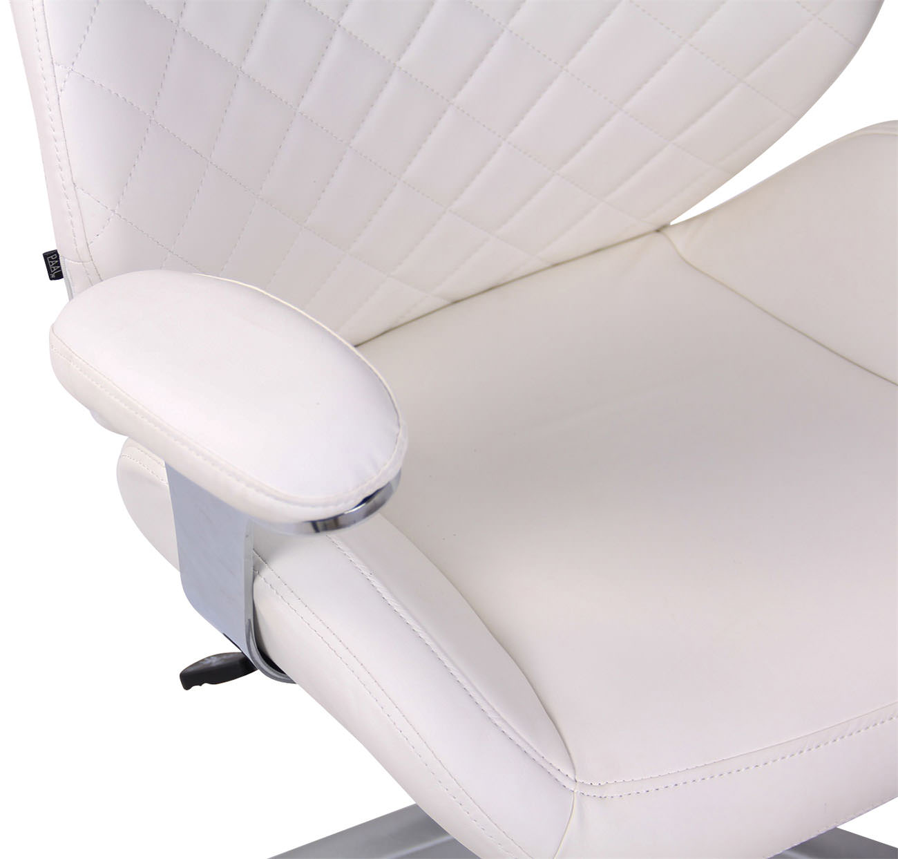 Fauteuil de bureau Layton en similicuir ou Cuir Véritable