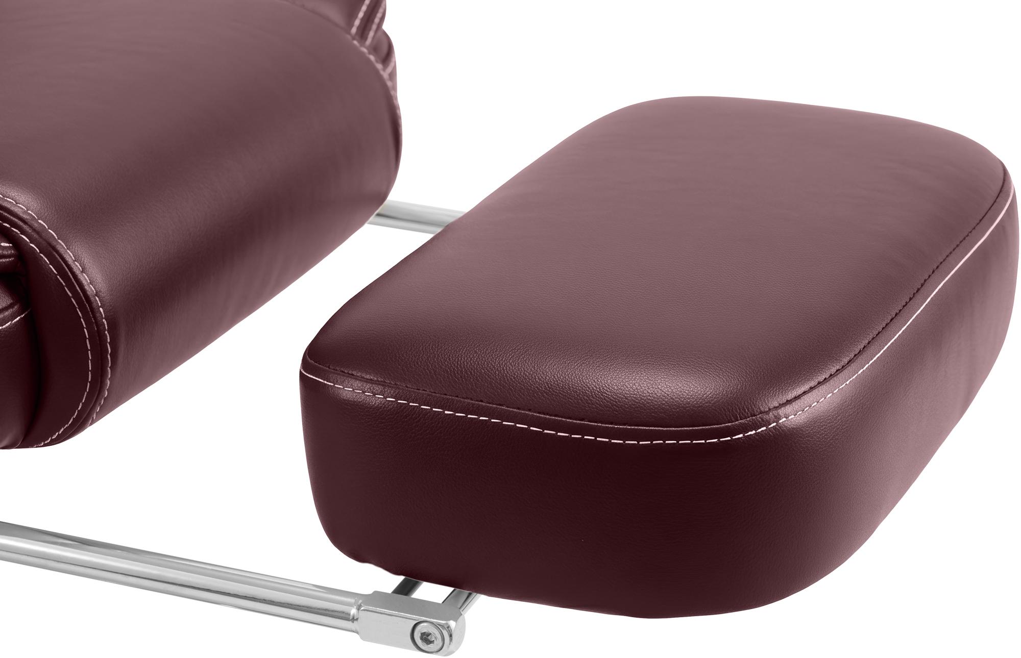 Chaise de bureau Castle en similicuir